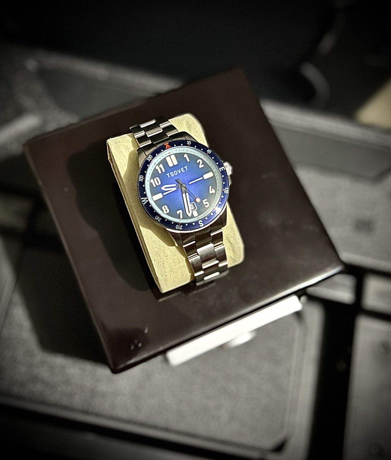 Tsovet SMT ML53 Automatic Blue Limited Edition
