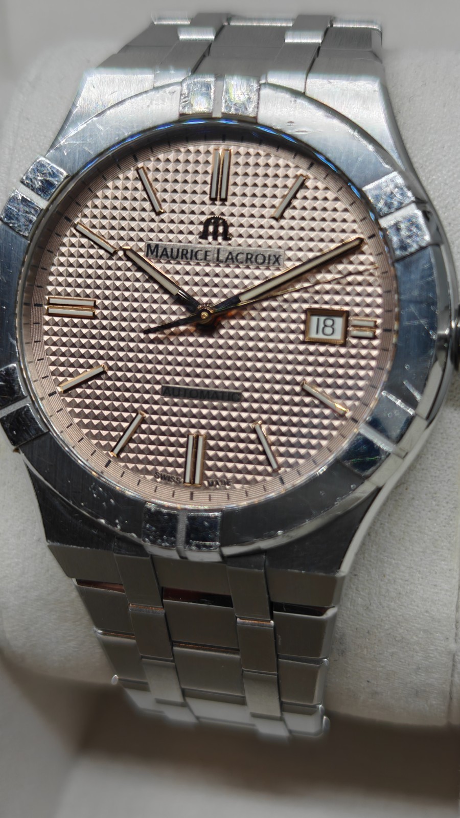 Maurice Lacroix AIKON, Automatic, 42mm – AI6008-SS002-730-1