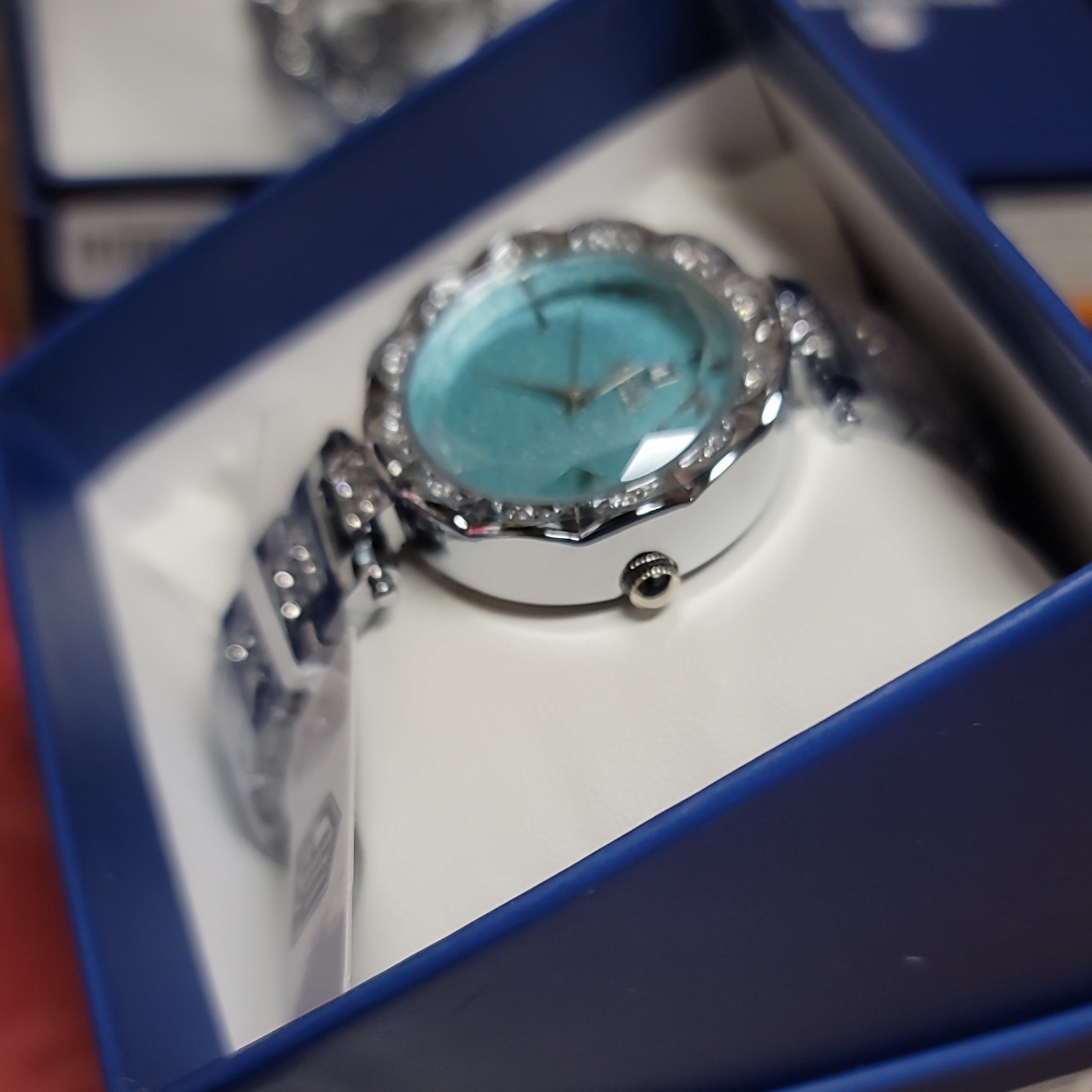 Invicta Montres Prestige X Women’s Watch Blue Dial, Pave Crystals MPW-0209 New!!