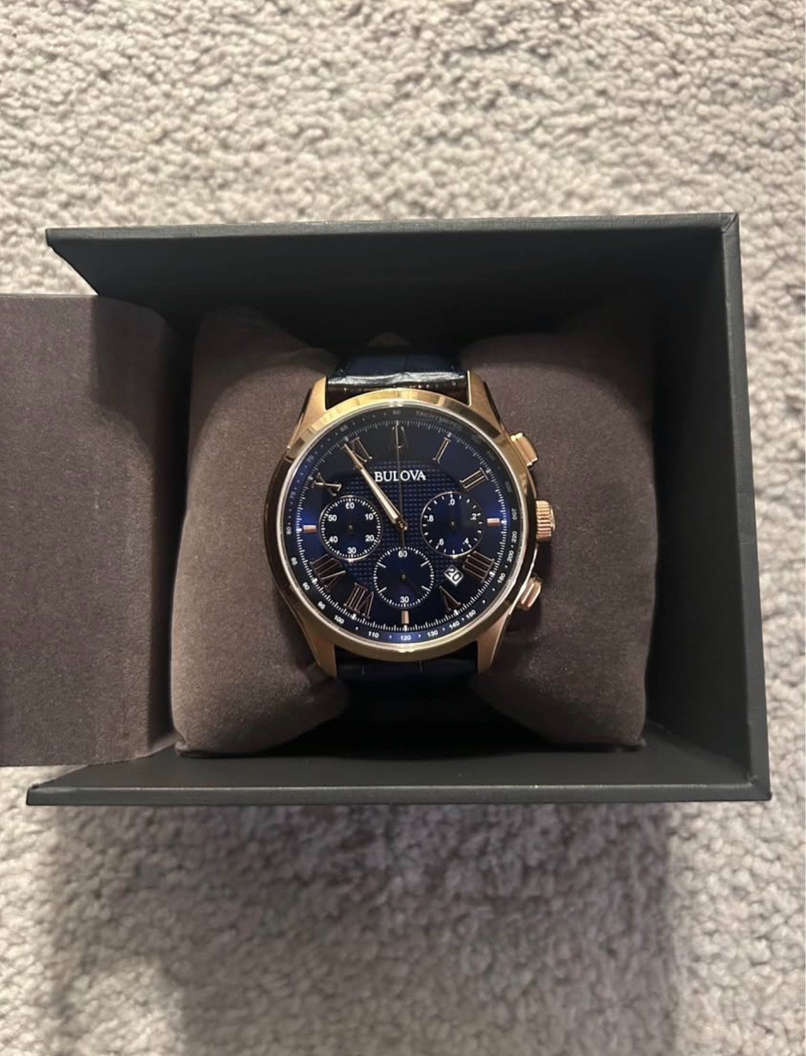 Bulova 97B170 Chronograph Wrist Watch for Men