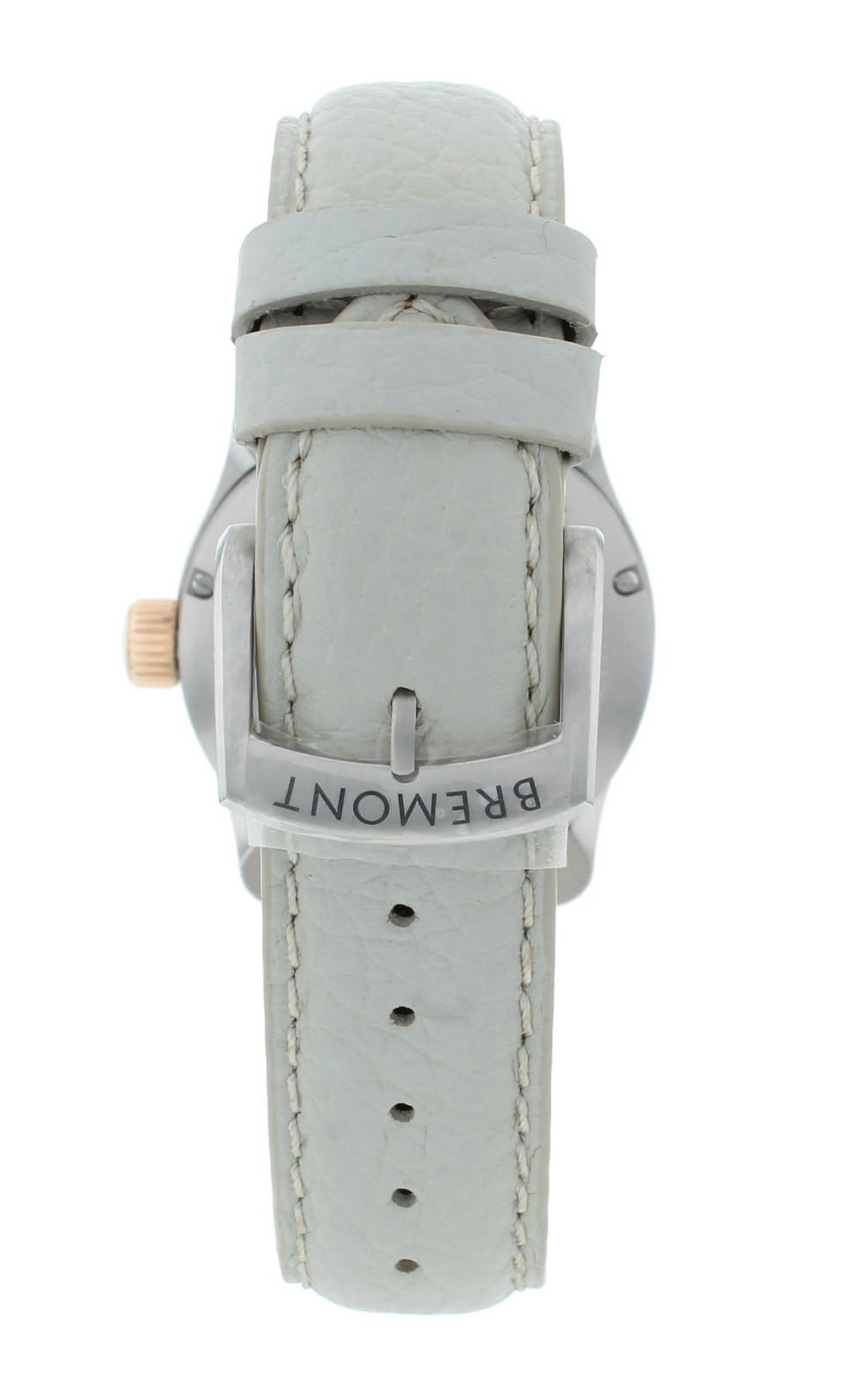 Bremont Maya 37mm Auto Steel & 18k Rose Gold MOP Dial Ladies Watch MAYA-G-R-S