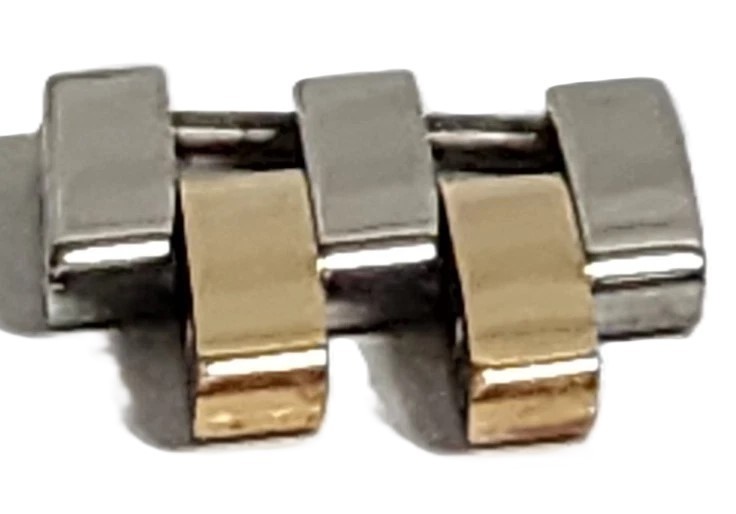 Breitling – Replacement Pilot 2-Tone 18K Gold and Stainless Steel 16MM Link