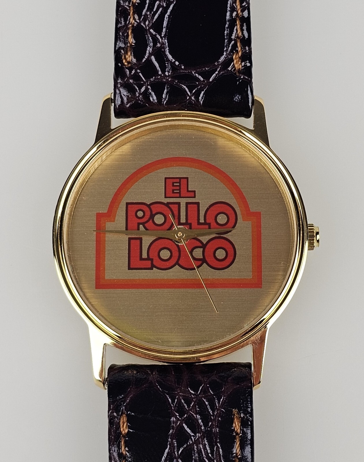 El Pollo Loco Fast Food Restaurant Promotional Quartz Wristwatch Watch Working