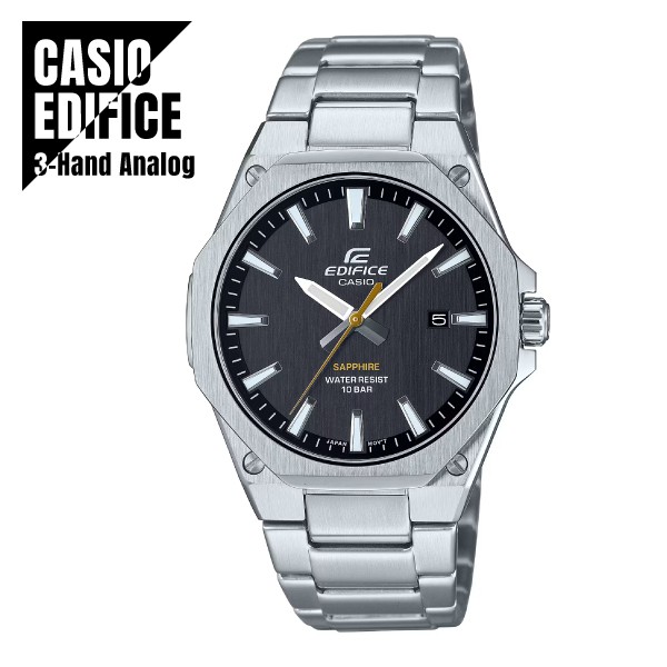 CASIO EDIFICE EFR S108 series 3 hand analog thin case EFR S108DJ 1AJF metal belt