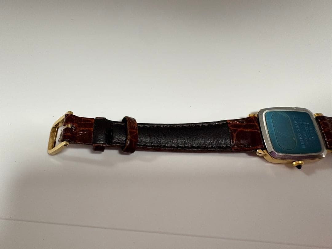 SEIKO CREDOR 1400-6930 Gold 14K Safe packing!