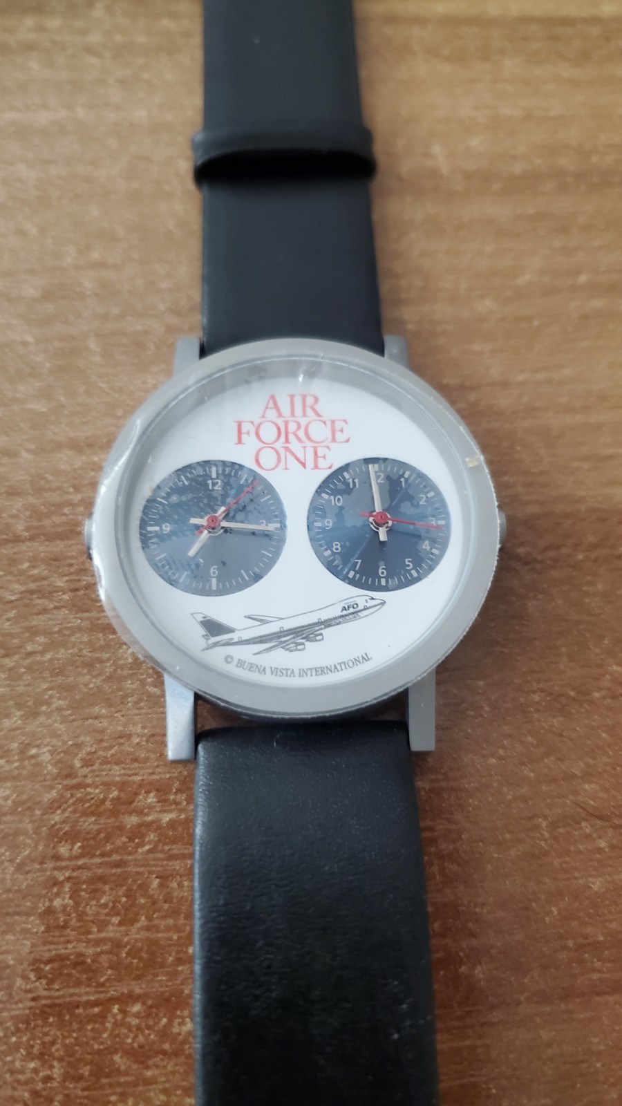 Harrison Ford Movie PROMO: Air Force One Watch AND Keychain🛩 🇺🇸