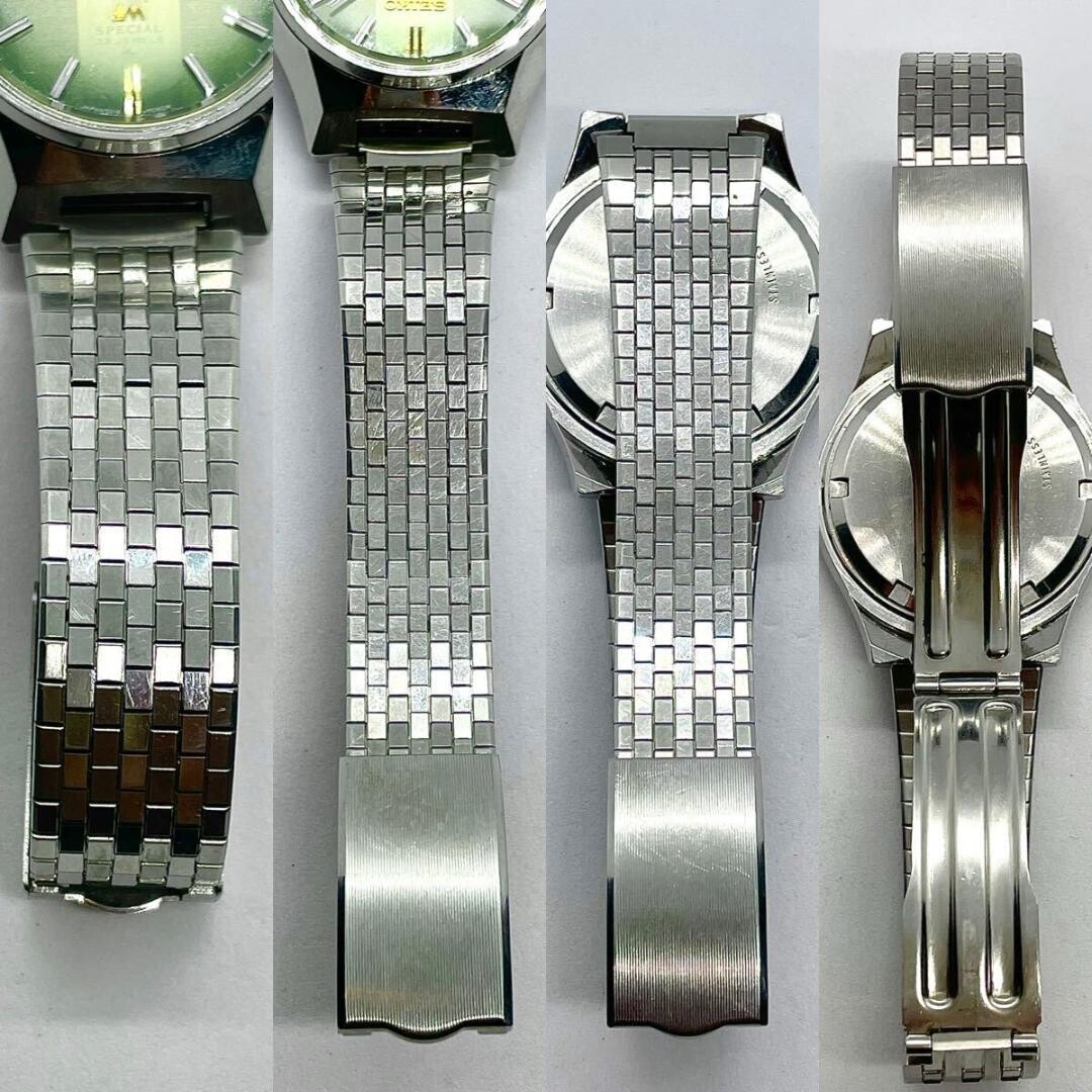 Seiko LM Special 5216-7060 Rare Emerald Green Brushed Dial 23J 1974