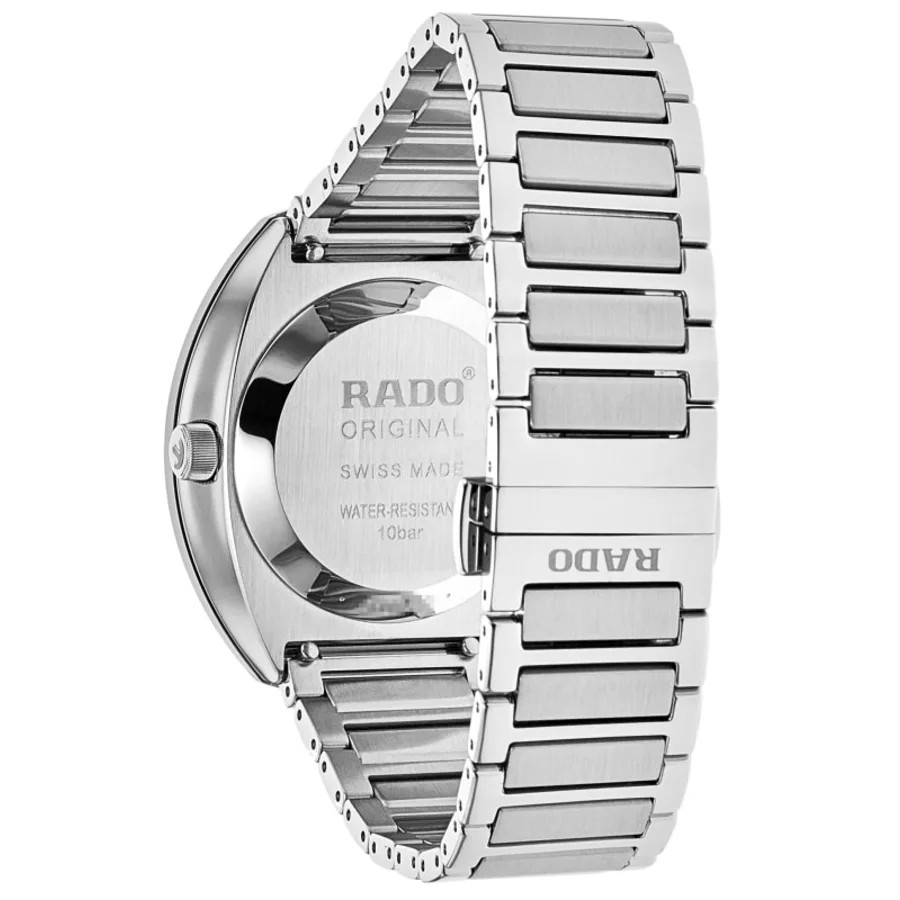 New Rado Original Automatic DiaStar Green Dial Stainless Men’s Watch R12160303