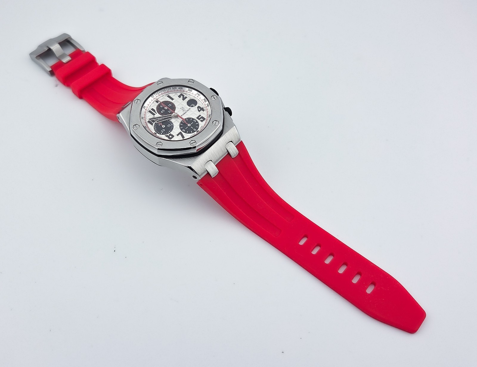 Audemars Piguet Royal Oak Offshore 26170ST Panda Dial 2025 Service + Strap set