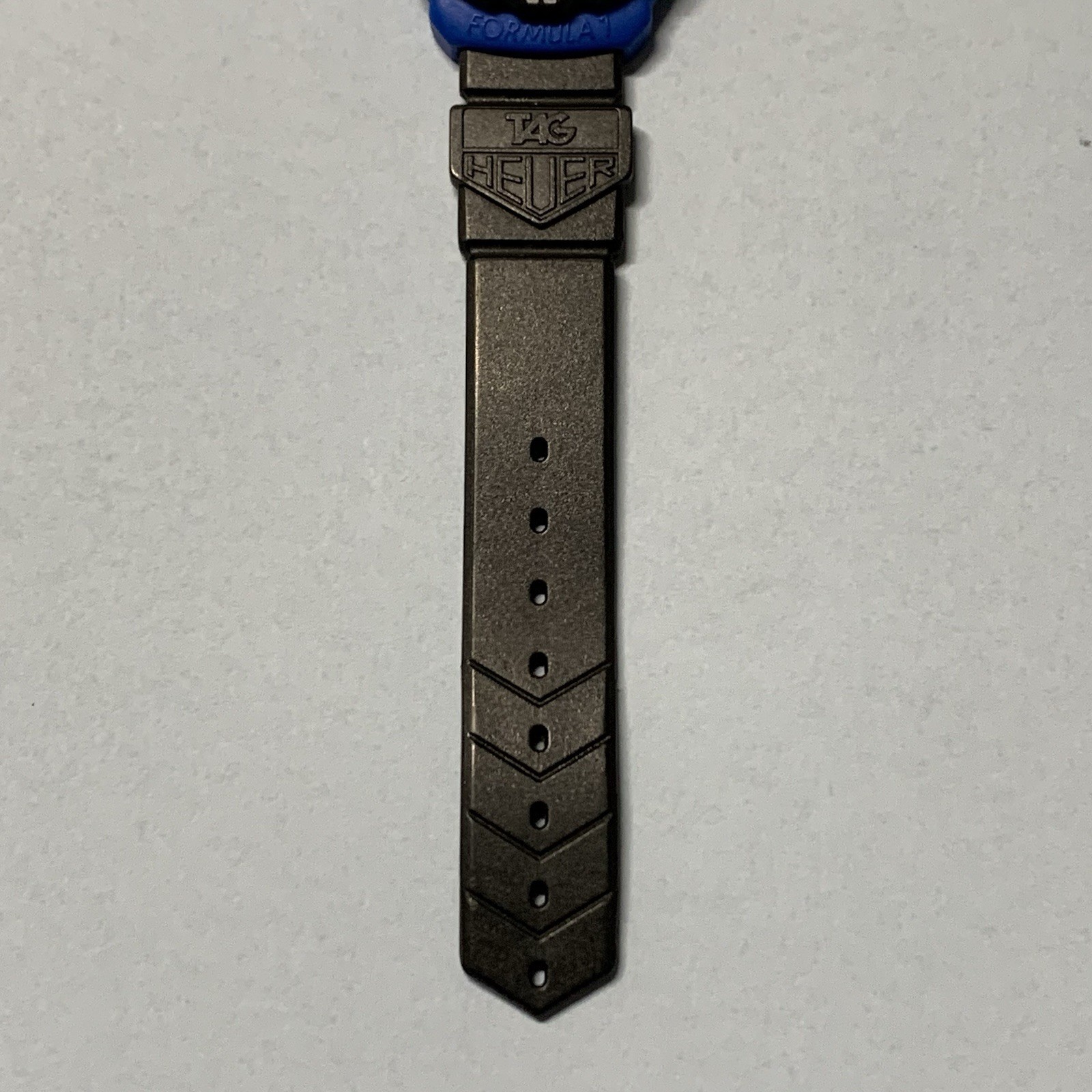 TAG Heuer Formula 1 Blue Dial Black Rubber Strap Quartz Diver Watch 200m