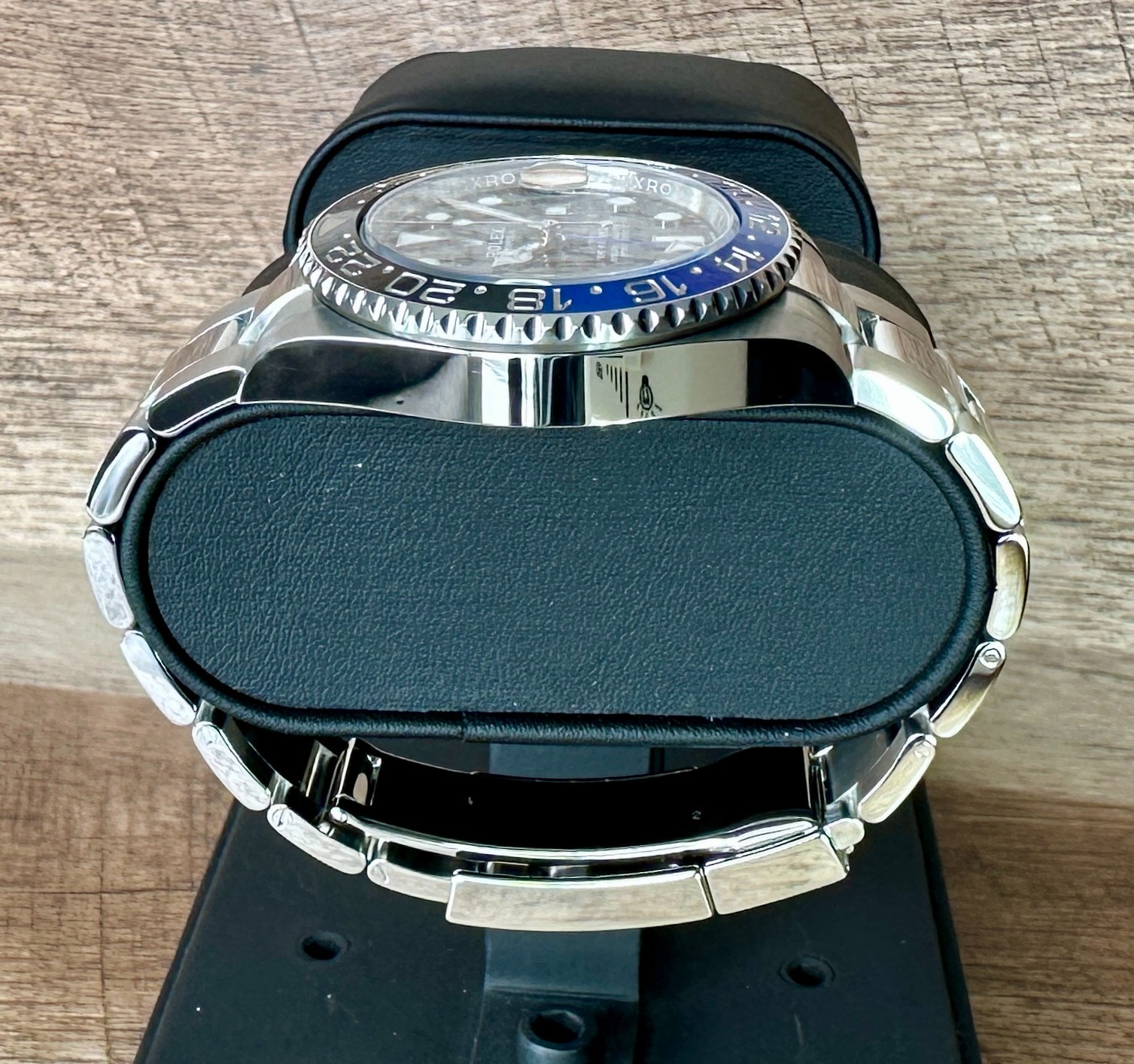 2025 ROLEX GMT-MASTER II “BATMAN” 126710BLNR FULL SET New Style Green Rolex Box!