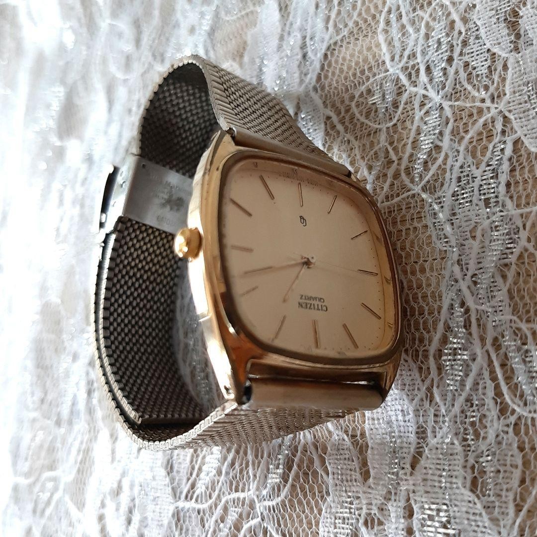 ✨Vintage Working Condition✨CITIZEN✨Citizen Square Men’s Watch