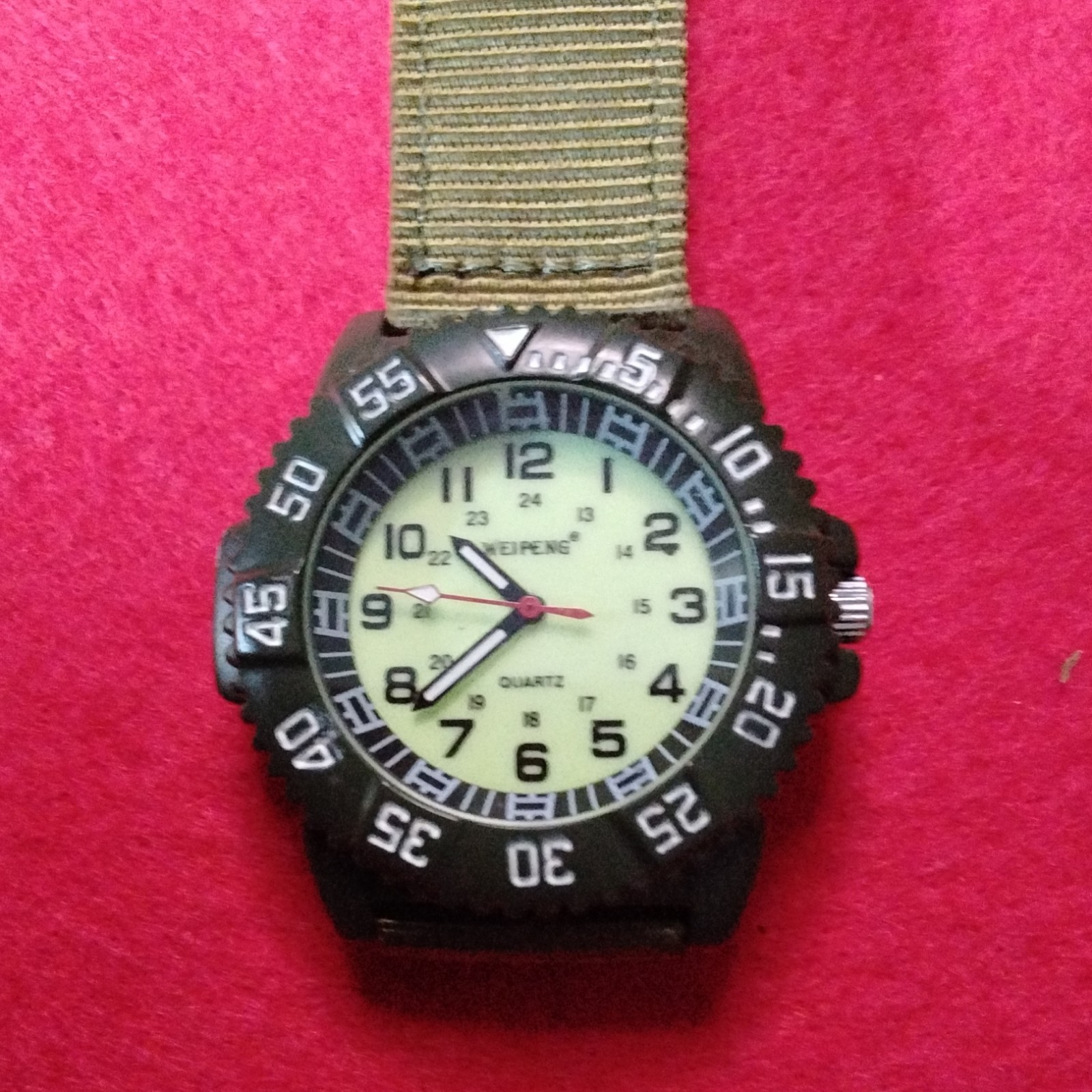 Military Style Dive Watch