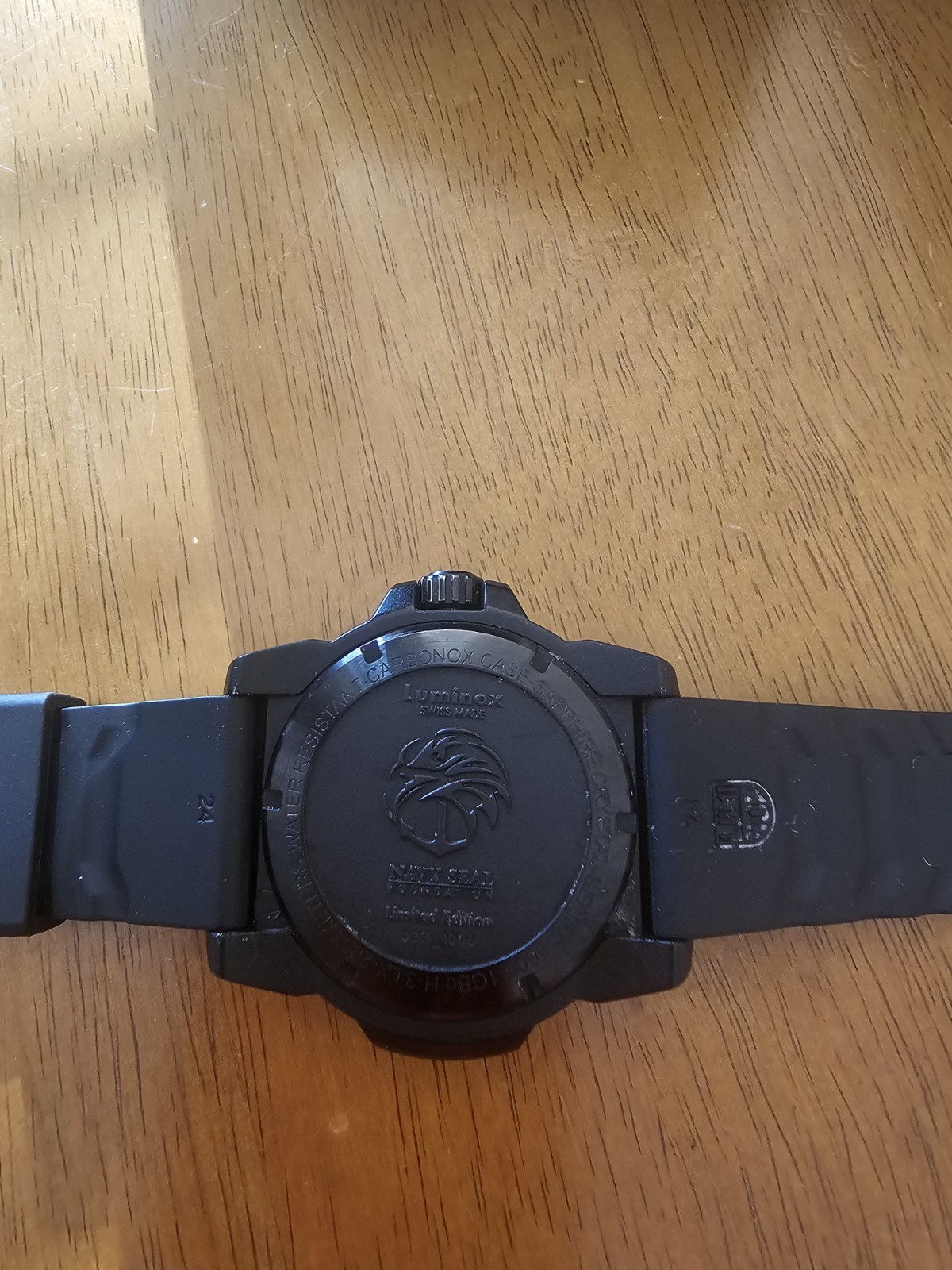 RARE Navy SEAL Foundation I GOT YOUR 6, Dive Watch – Limited Edition