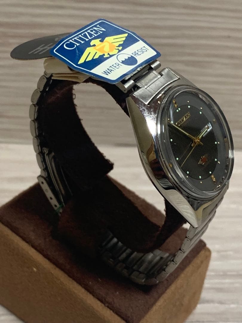 CITIZEN 4 R12845 Eagle 7 Automatic 21 Jewels Transparent Case