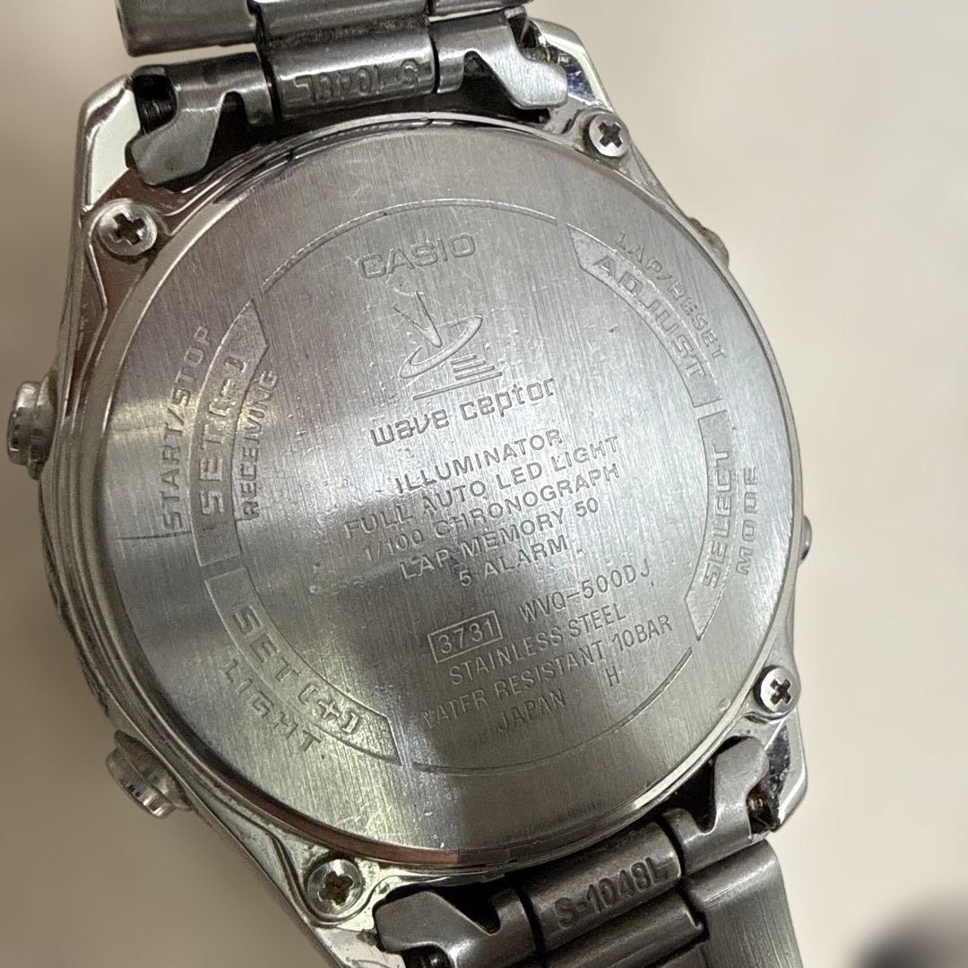 CASIO Wave Ceptor WVQ-500DJ