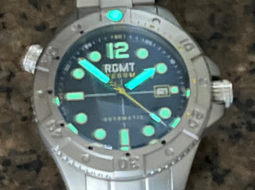 RGMT DEMOLITION Black Dial Automatic Men’s Watch RG-8014-22
