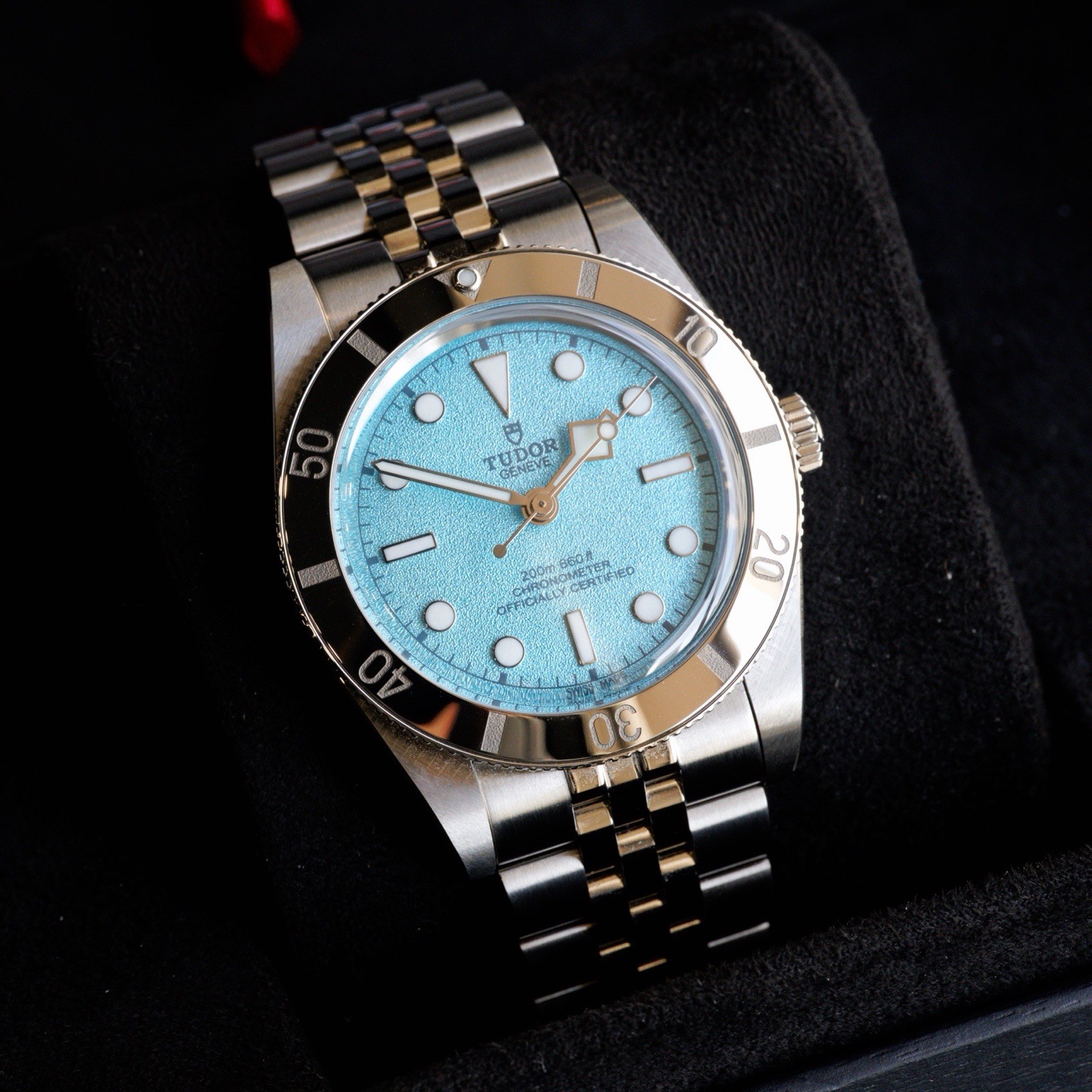 2026 Tudor Black Bay 54 Lagoon Blue M79000-0001 Tiffany Blue Dial