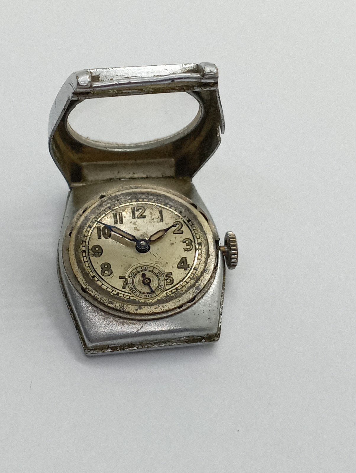 Vintage Tank Watch Cal. Cupillard 233 From 1920’s Military Working Very Well