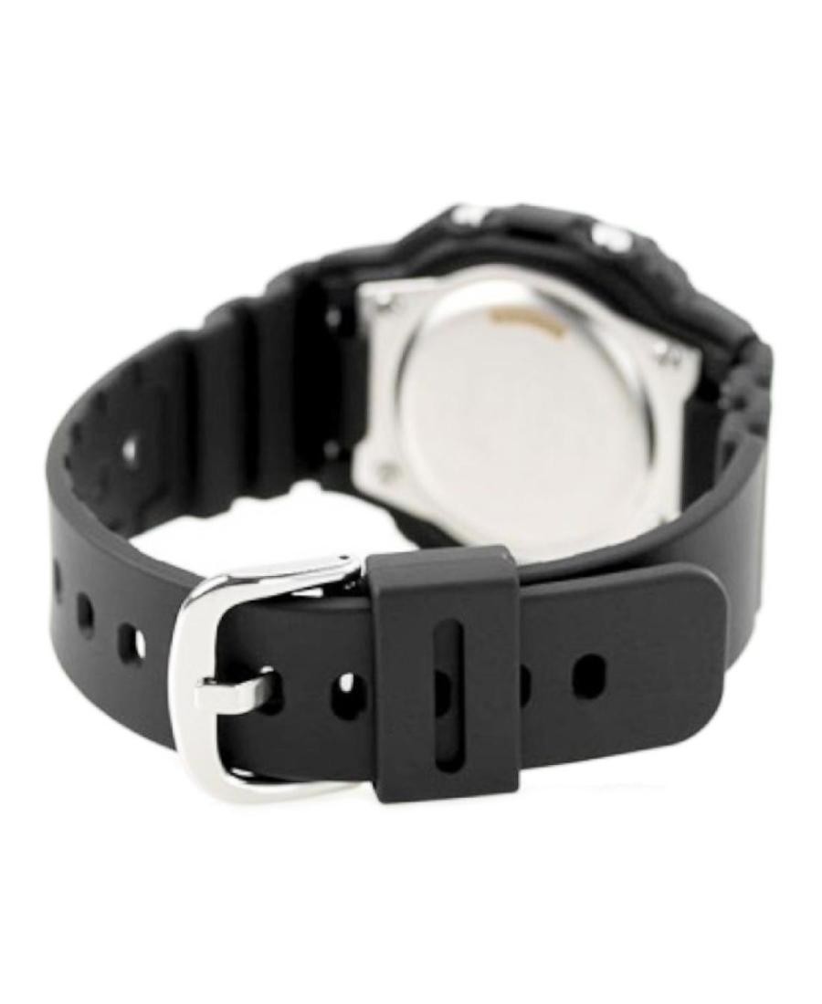 CASIO Women Digital Quartz Casual Watch Classic Dress Silver color Dial Waterpro