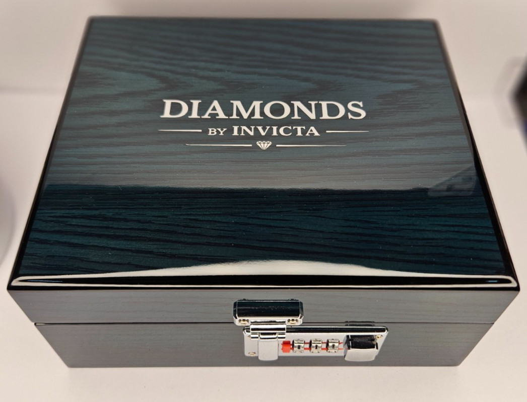 Invicta – Objet D Art Lumidia – 1.6 CTW Lab Grown Diamonds – 45mm – (70125)
