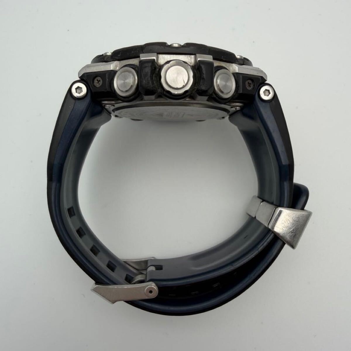 [Operation] CASIO G-SHOCK G-STEEL Carbon Sapphire Glass Tough Solar Bluetooth