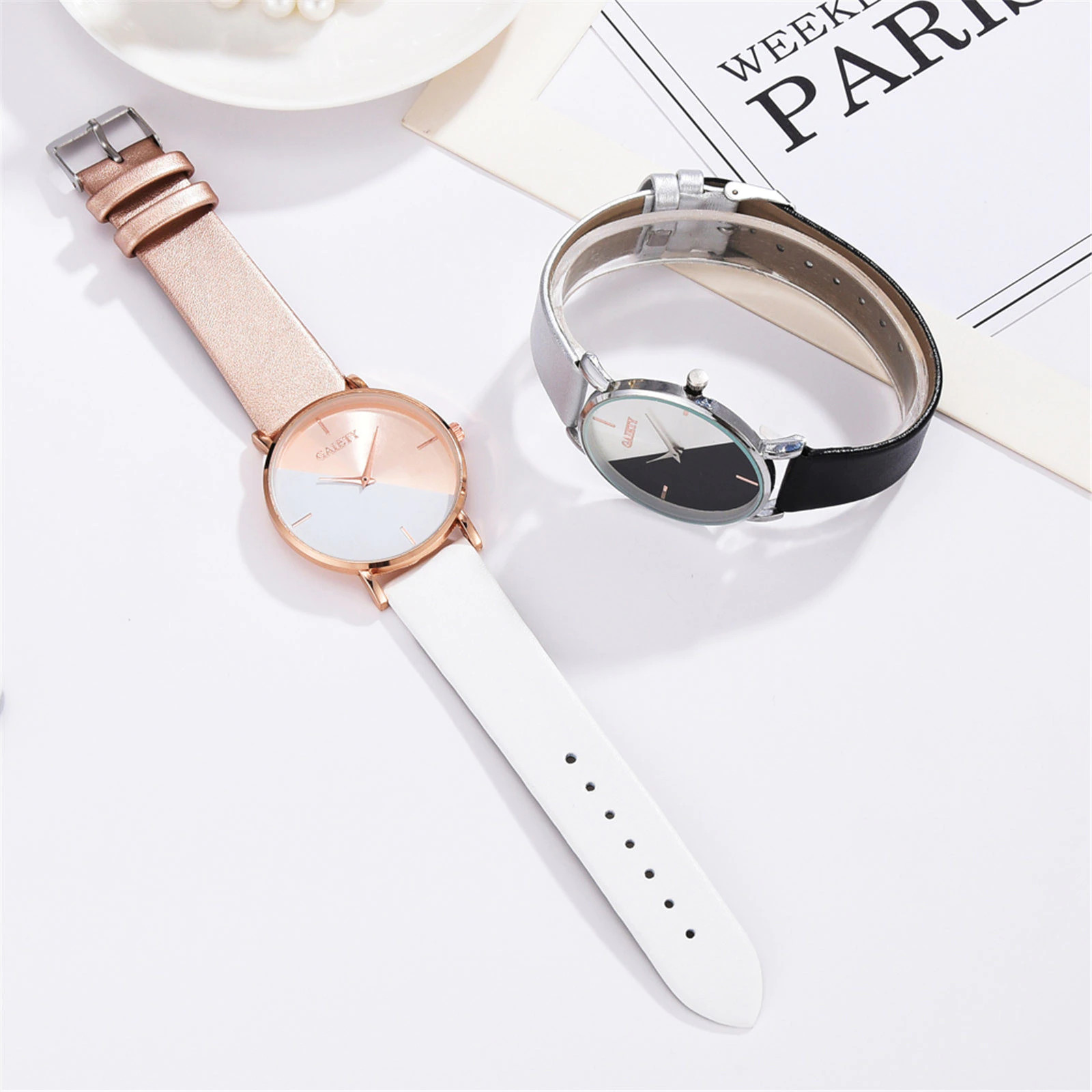 Designer “Gaiety” Luxury Fashion Wristwatch