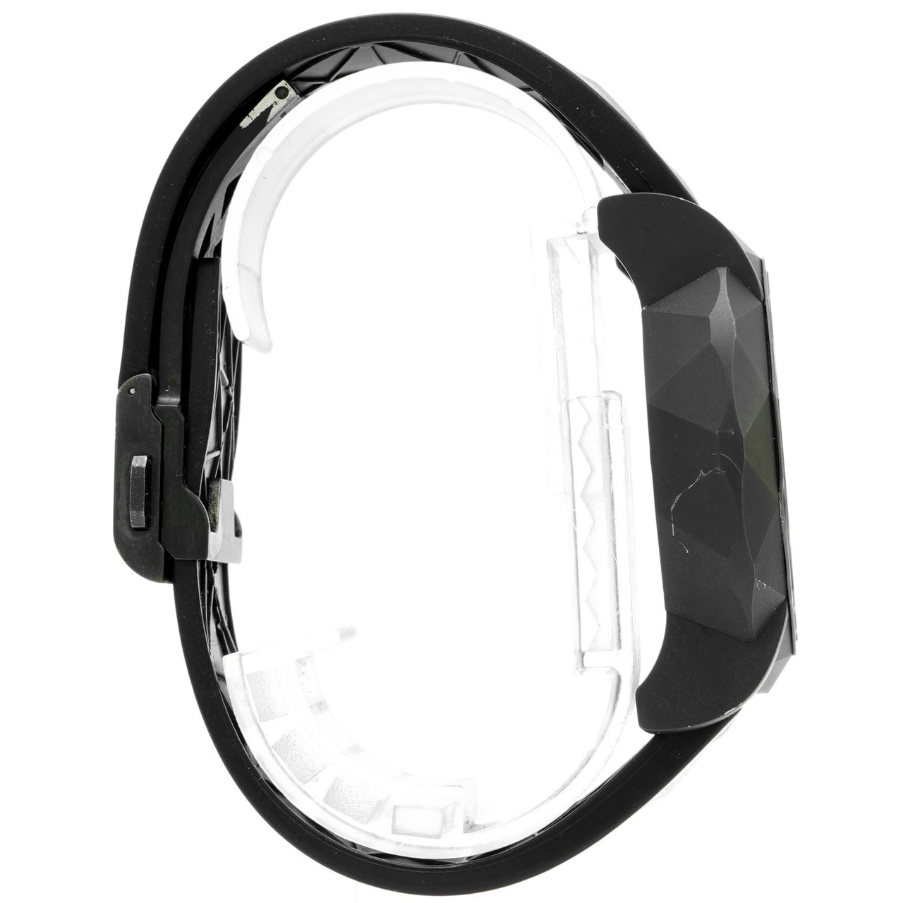 GRAFF Chronograff Watch Chrono 5500HV – Inventory 8160 DLC 45mm Rubber