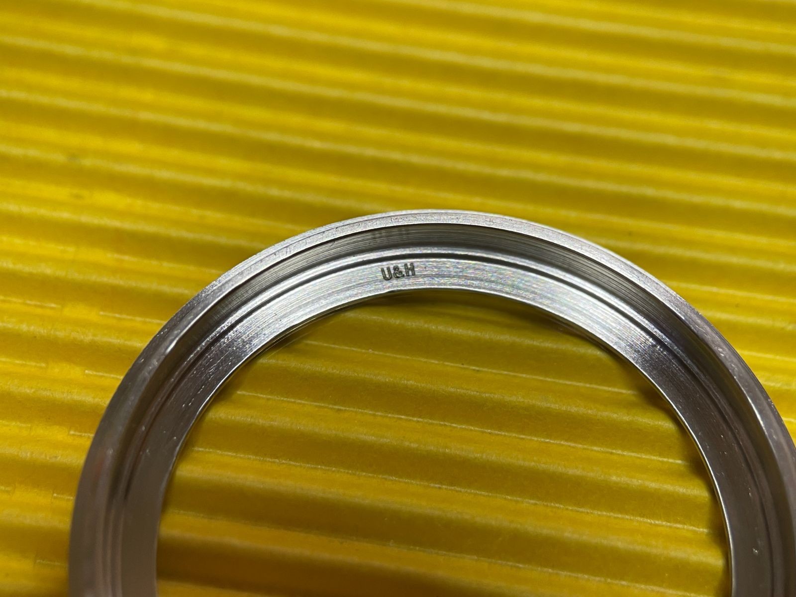 Seiko Bell Matic 4006 7010 Sapphire Display Case Back Only Japan 316L Steel
