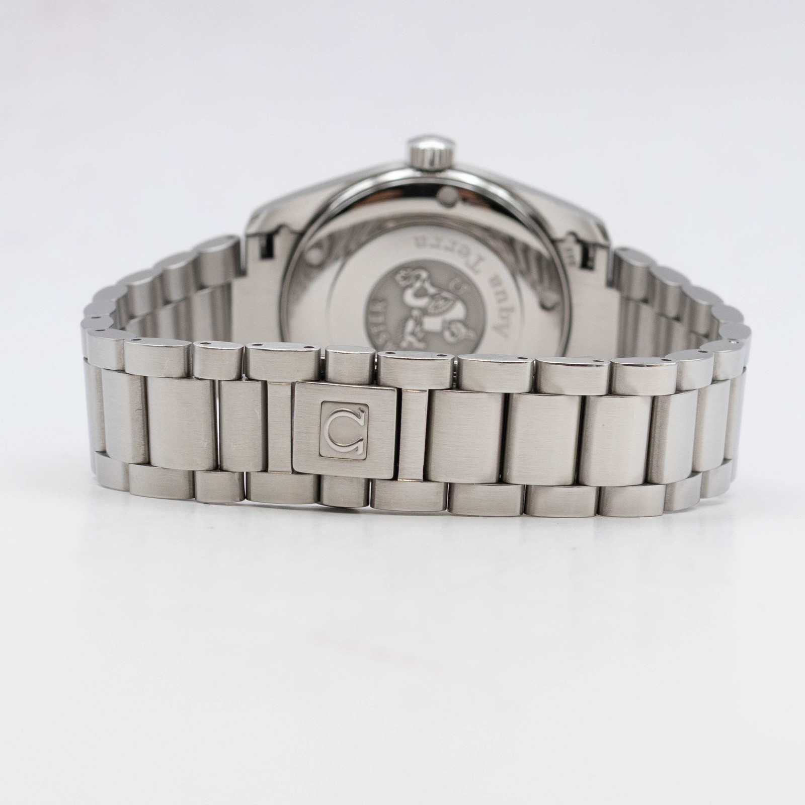 OMEGA Seamaster Aqua Terra 2518.30 Silver Dial Quartz Watch