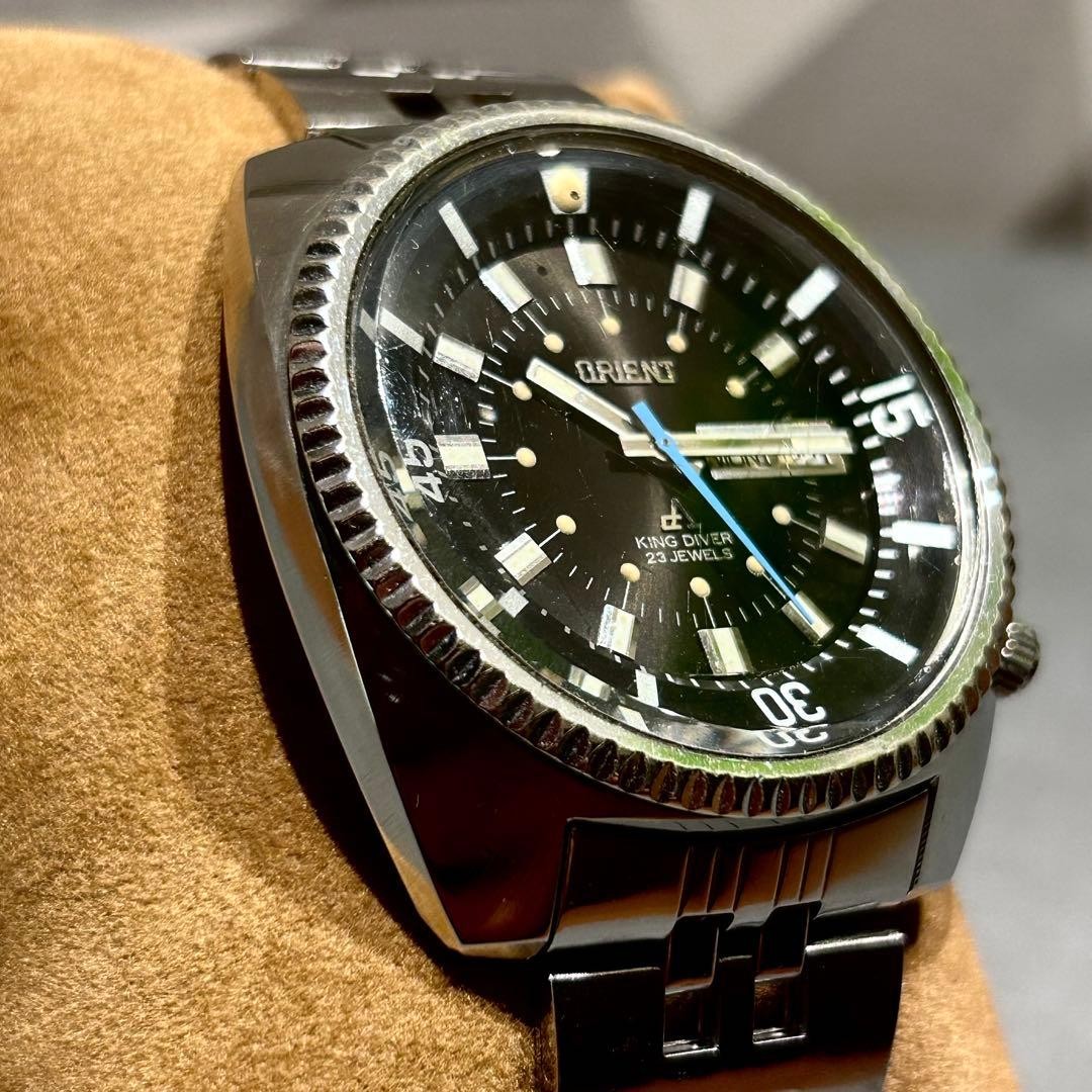 ORIENT KING DIVER 23JEWELS OH Completed Vintage