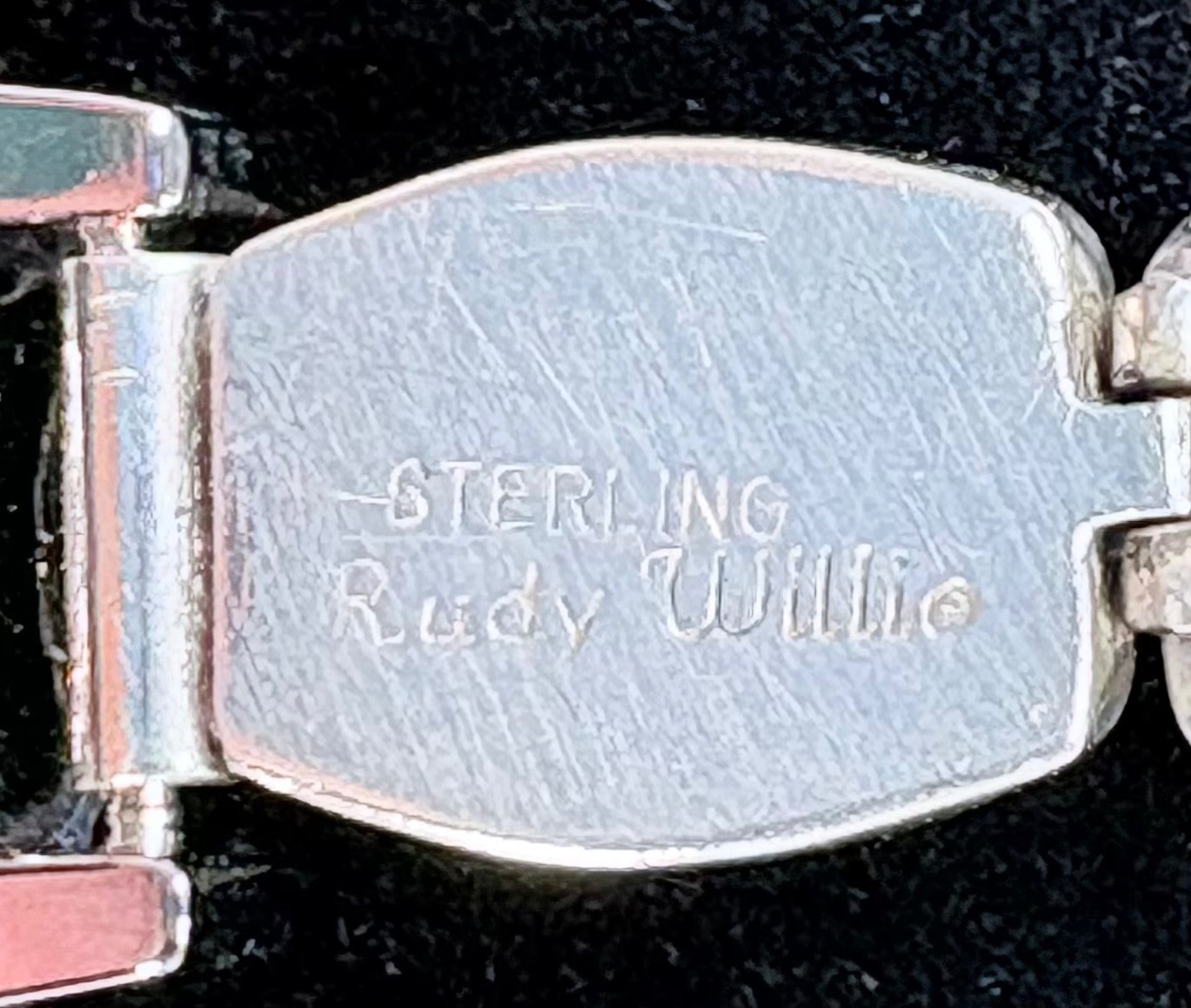 Southwest Style Women’s Bracelet Watch~Sterling, Turquoise, Lab Opal-New/Refurb.