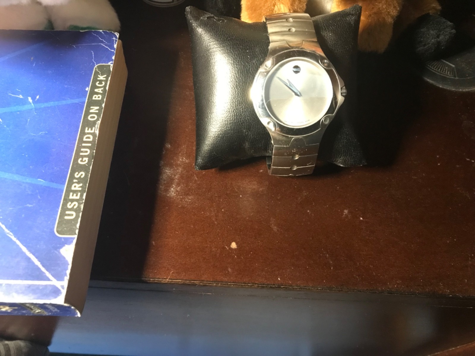 Movado Sport Edition Men’s 38mm Watch 84 G1 1892 Stainless w/ Silver Dial
