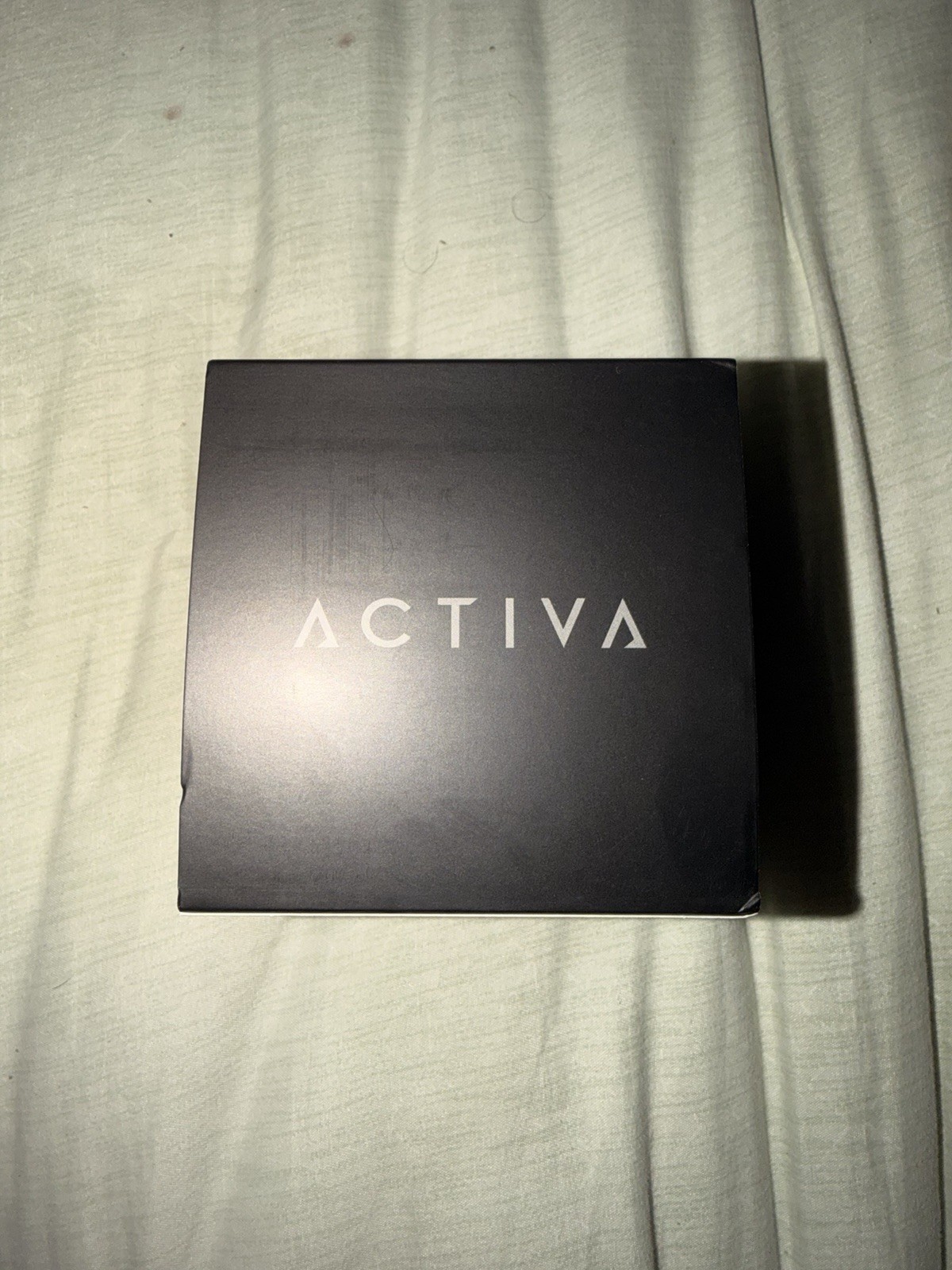 Activa Men’s Sport Digital Quartz Watch Black Rubber Strap 30m WR Box Manual