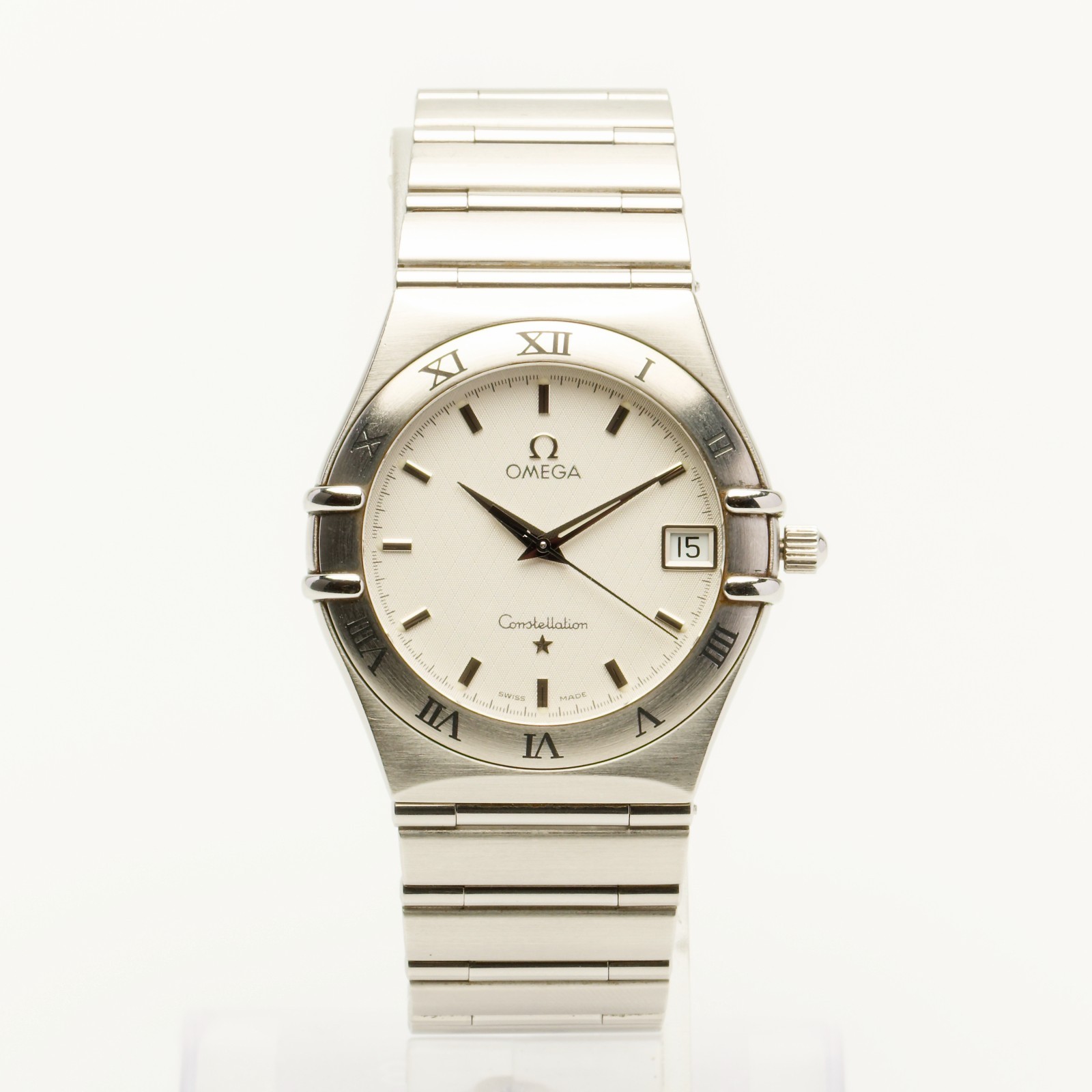 [Near MINT w/ BOX & PAPER] OMEGA Constellation 1512.30 Silver Quartz Men’s Watch
