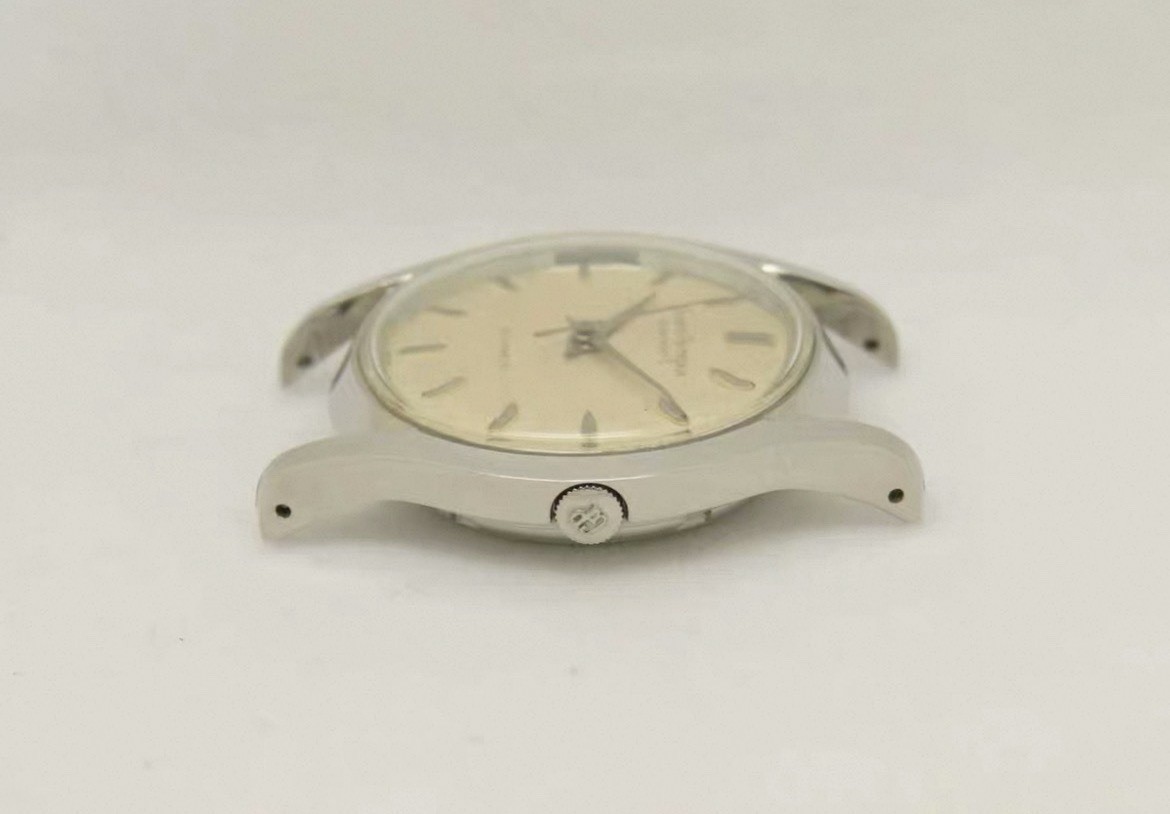 Vintage Girard-Perregaux GP Automatic 23 Jewels Steel Men’s Watch 33mm Swiss