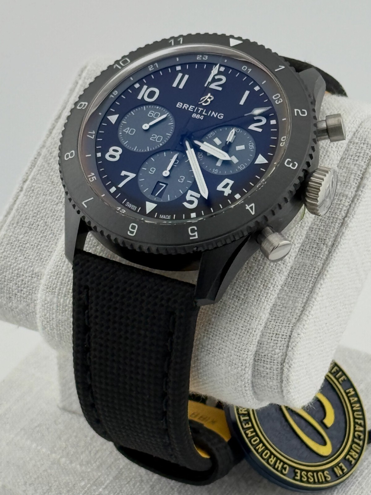 New2026Unworn Breitling Super Avi B04 46mm Mosquito Night Fighter SB04451A1B1X1