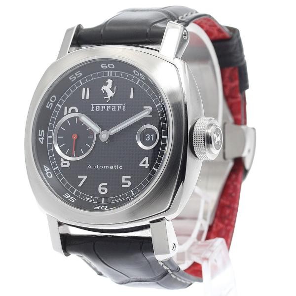 Officine Panerai Ferrari Granturismo FER00001 45mm SS Black Dial Watch #C4532