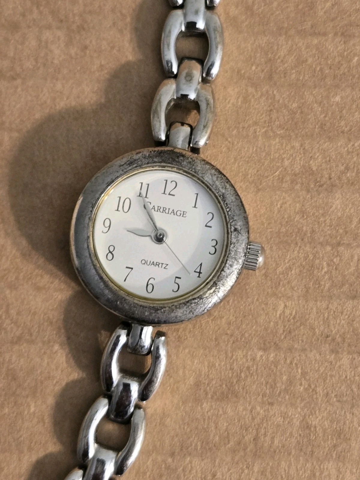 2 Vintage Ladies Quartz Watches Carriage & LTD – UNTESTED Lot / See description