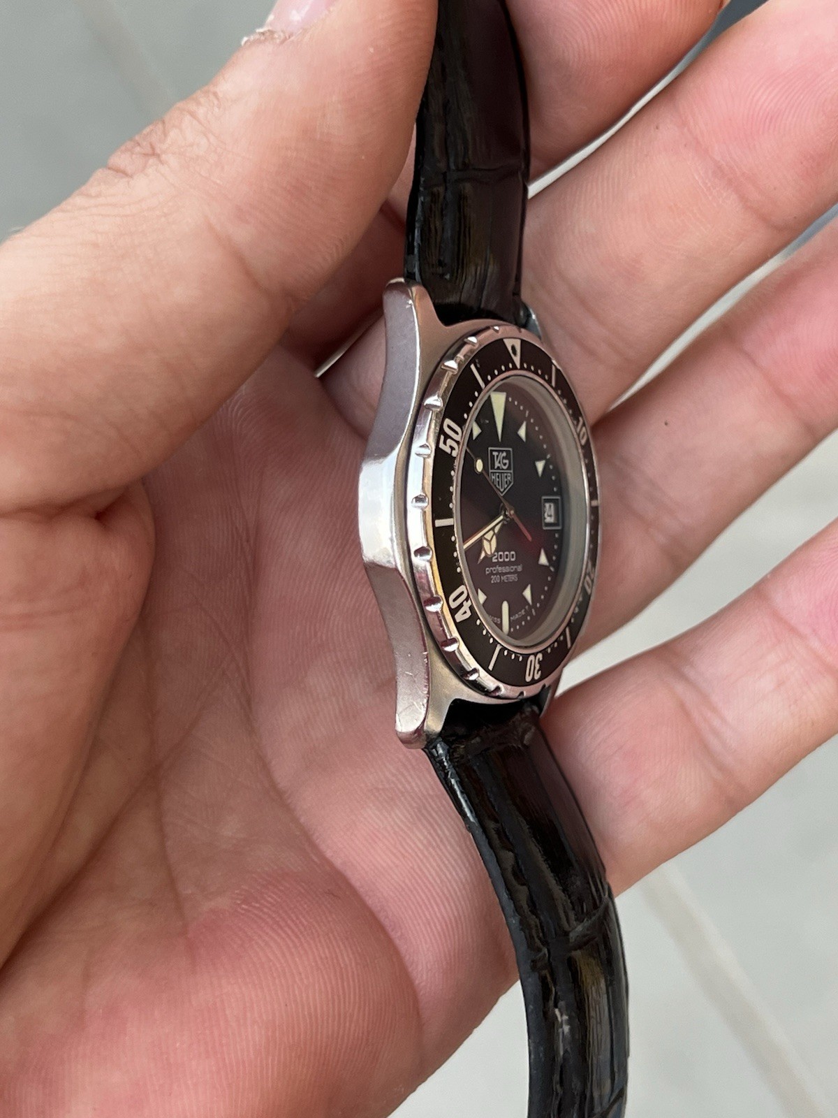 tag heuer 2000 professional 37 mm Ref. 973.006