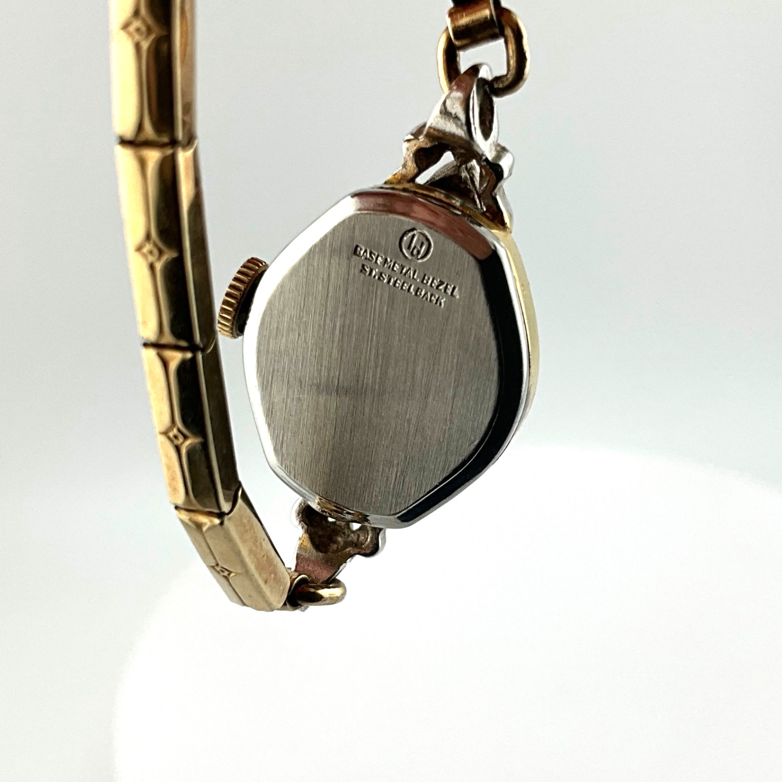 Vintage MCM Waltham Women’s Cocktail Watch 17 Jewels Swiss Wind Up Manual GF