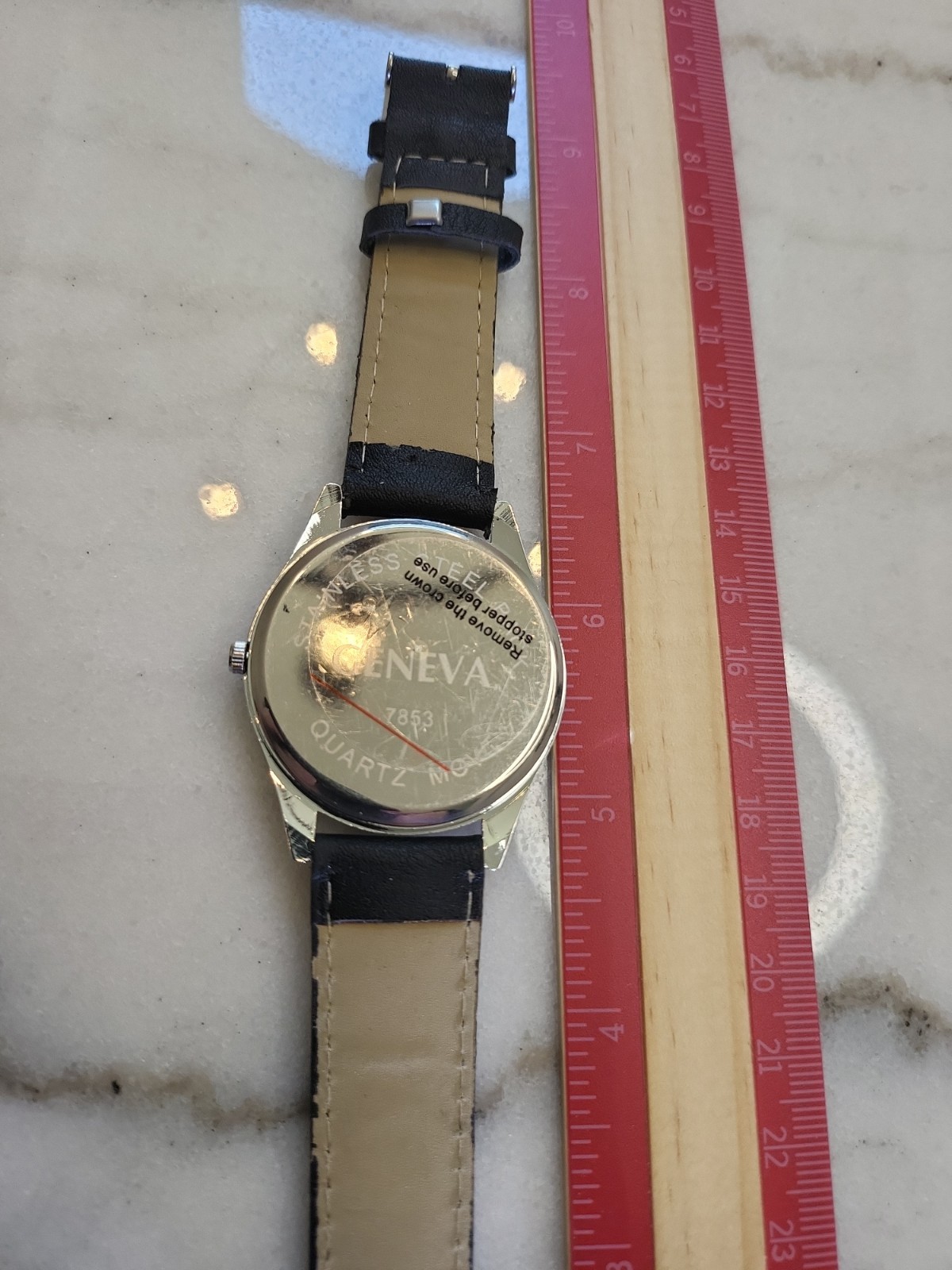 Men’s Quartz Watch Working New Battery Motorcycle 40mm Bell Helmets Racing Works