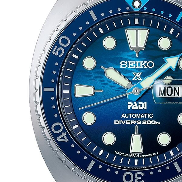 SEIKO Prospex SBDY125 PADI Special Edition King Turtle Automatic Diver Watch New