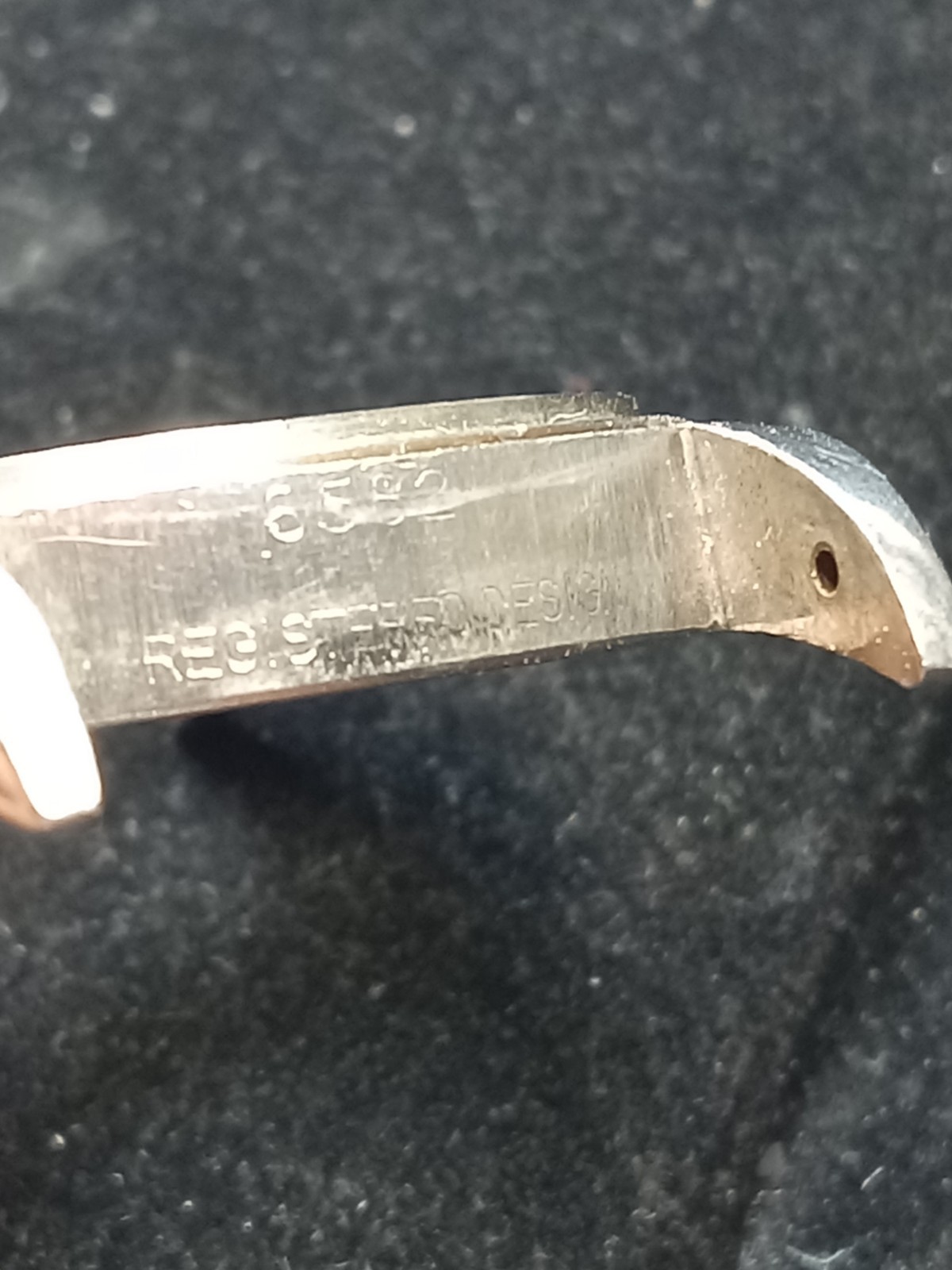 Vintage 1959 Rolex 6582 Case Missing Case Back And Vintage Rolex 7205 Rolex…