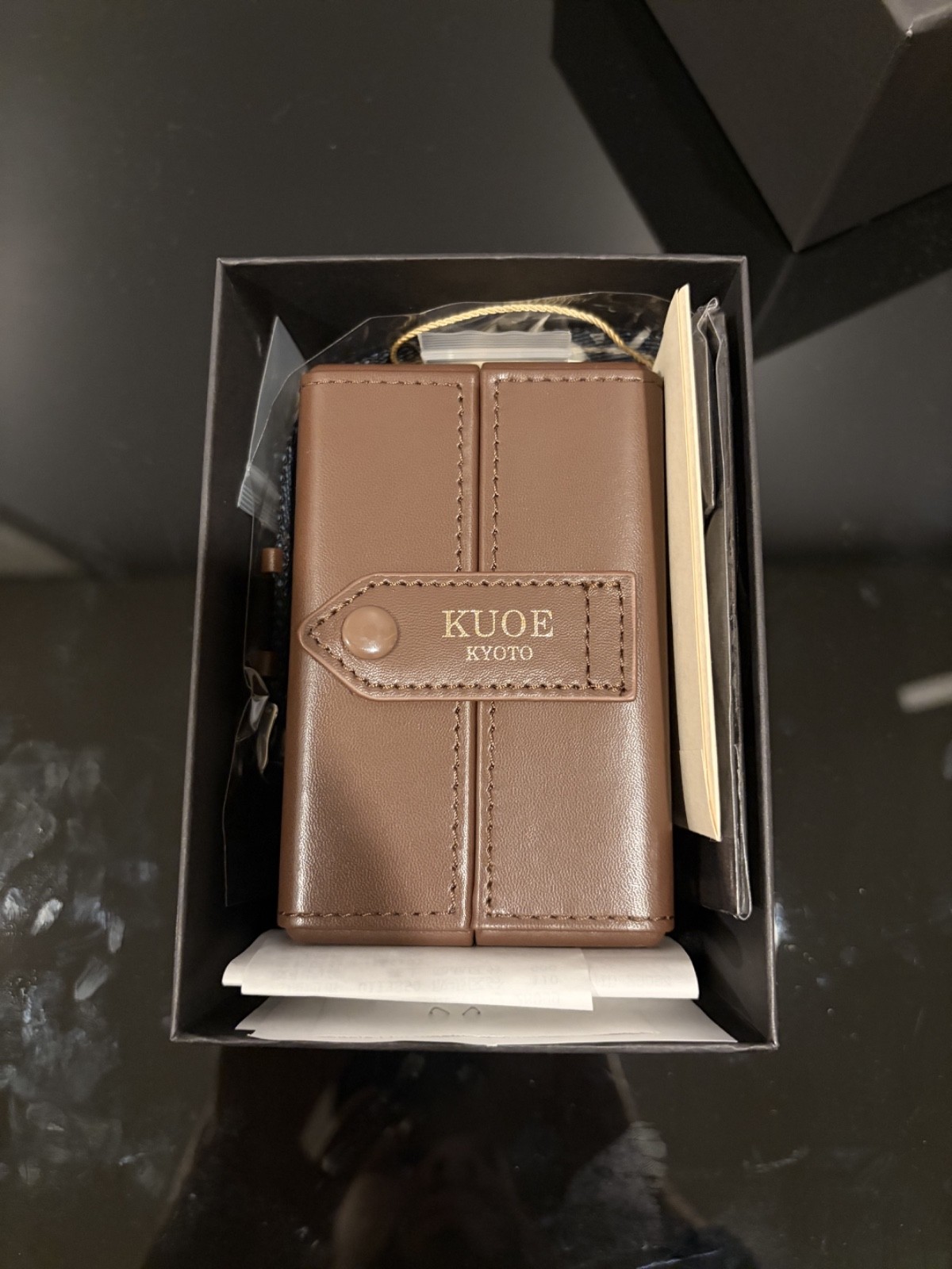 KUOE Kyoto Royal Smith 90-008 Gold Case Green Dial — Discontinued, Full Set