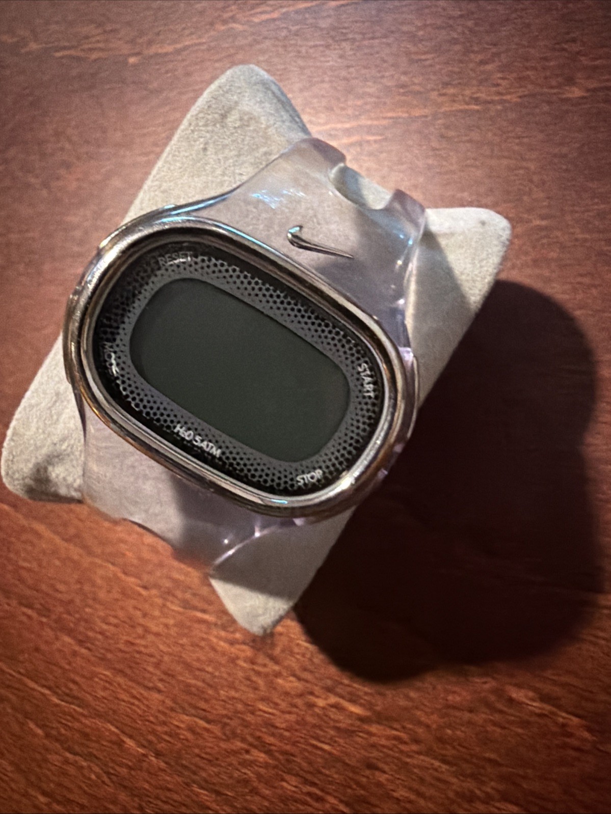 NIKE Imara Kylo CEE Clear Ladies Watch WR0137 NEEDS Battery