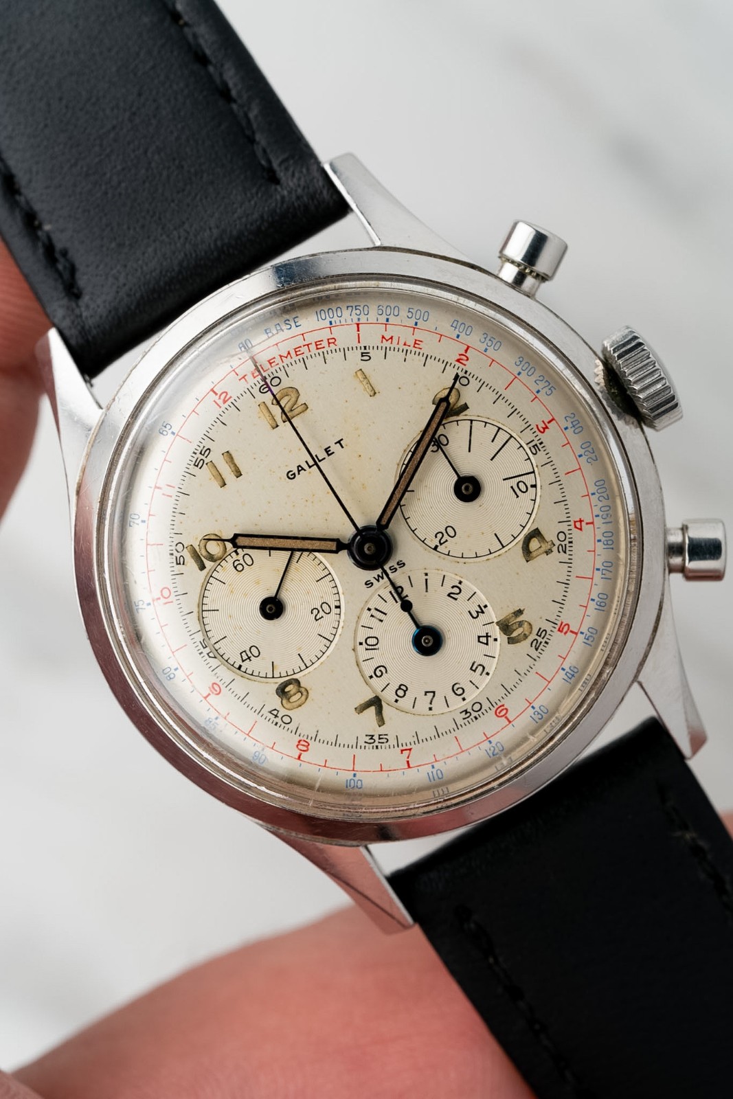 Gallet Multichron 12 w/ Excelsior Park 40-68