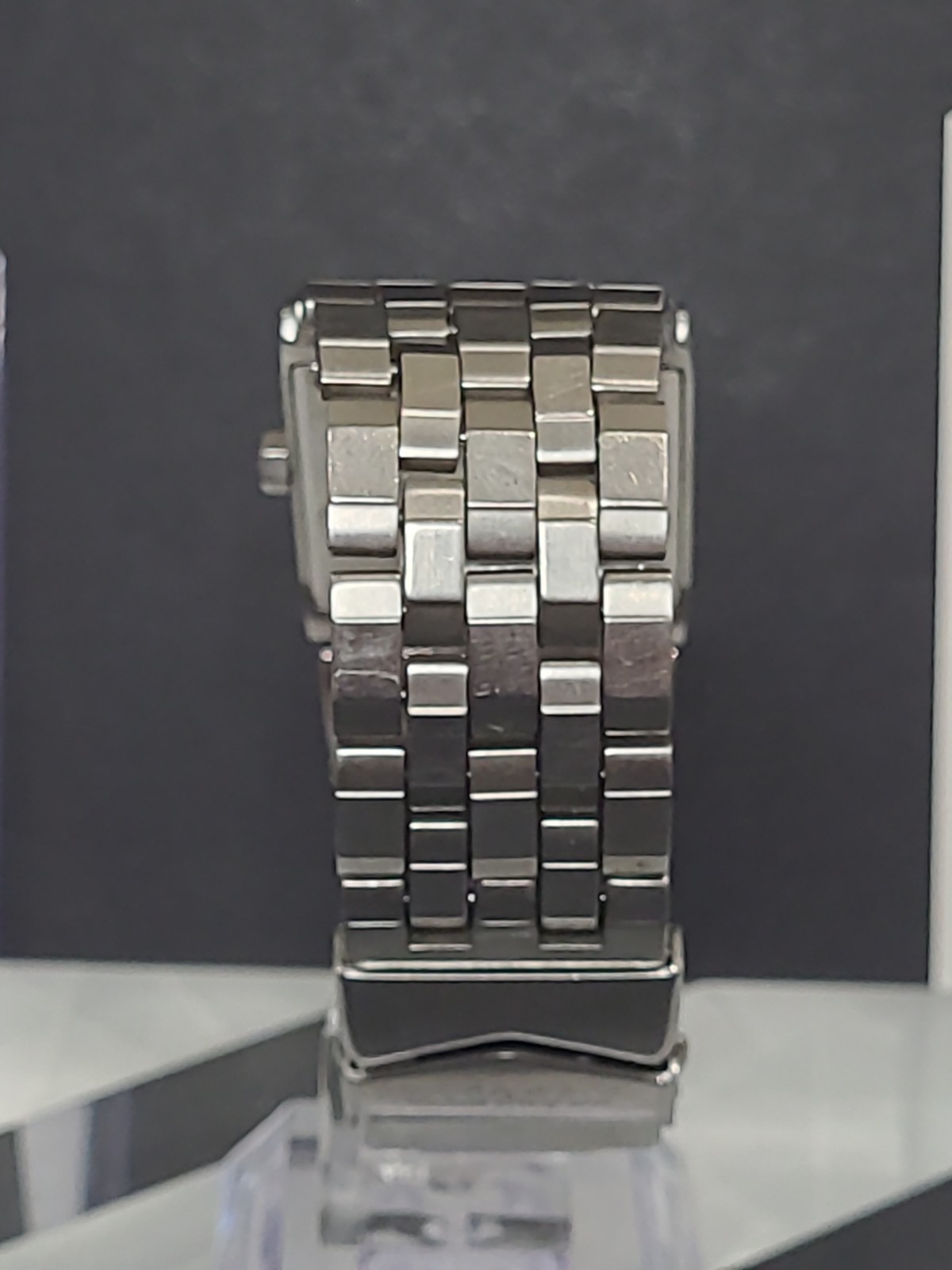 Nixon The Small Ticket “Thin To Win” Bronze/Silver Stainless Steel Swiss Mvmt.