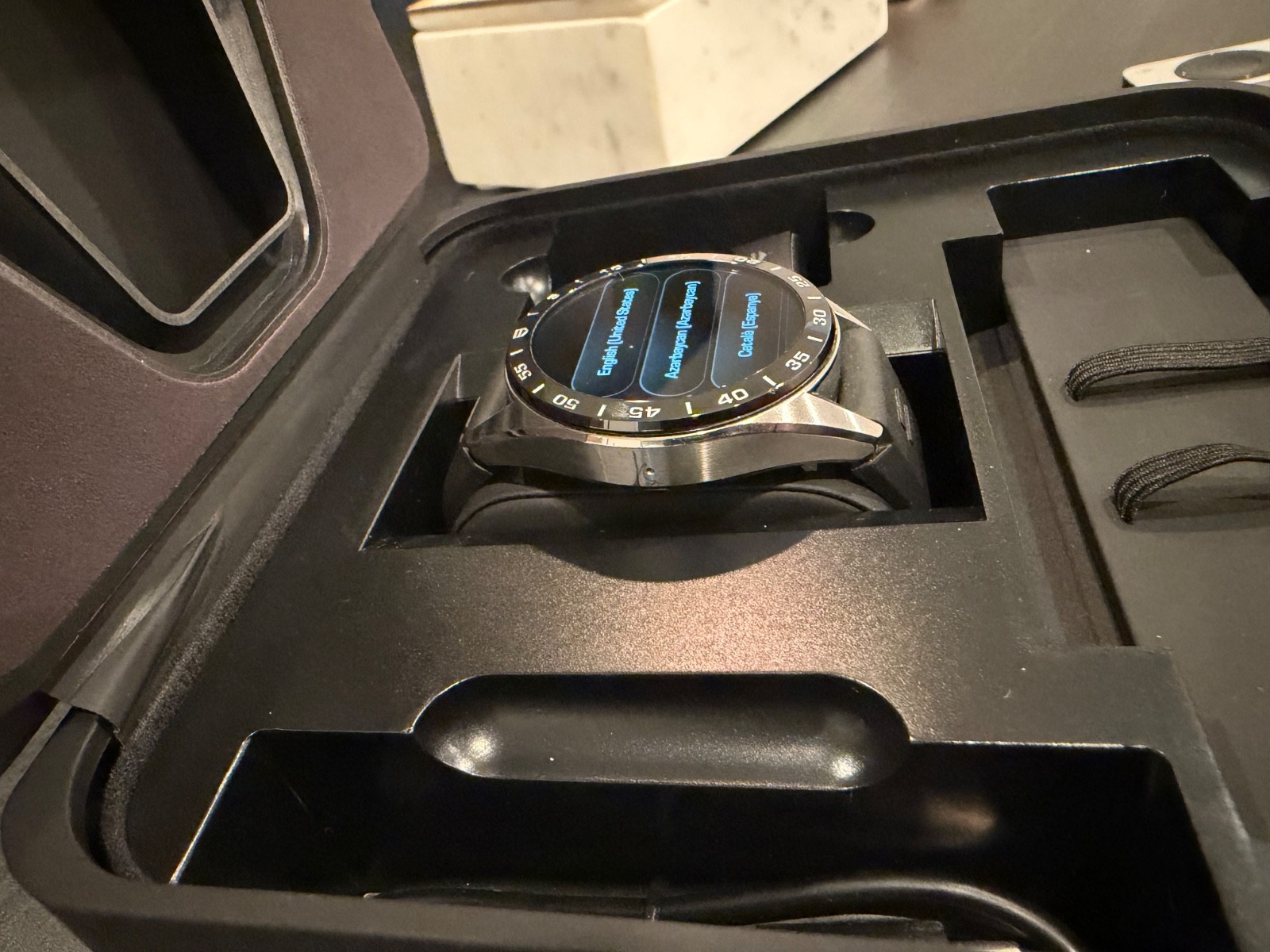 TAG Heuer Connected Men’s Black Watch – SBR8A10.BT6259