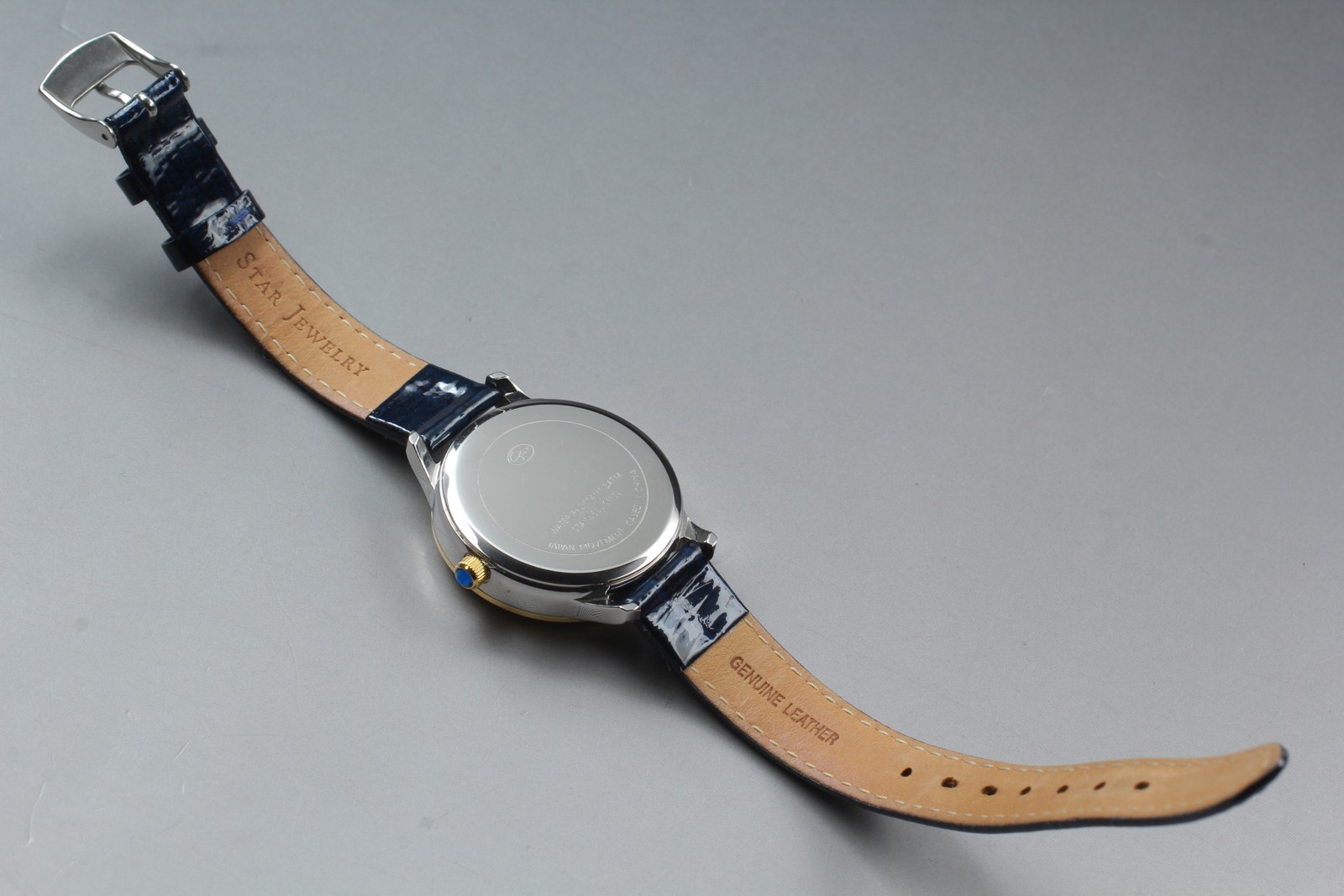 2017 N MINT Star Jewelry Limited Day & Night Sun Moon Navy Womens JAPAN